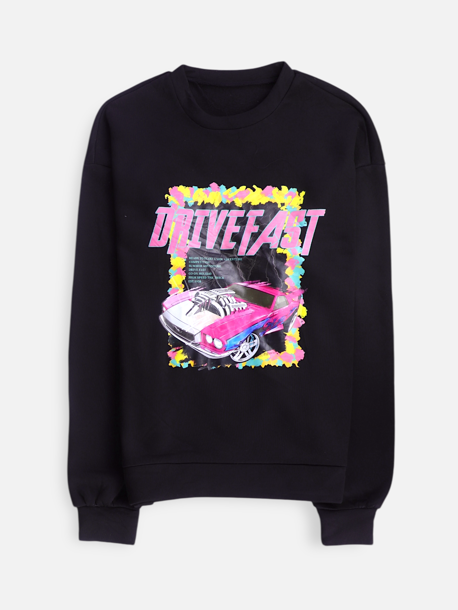 Sudadera Sweatshirt Basic - Mujer - Small