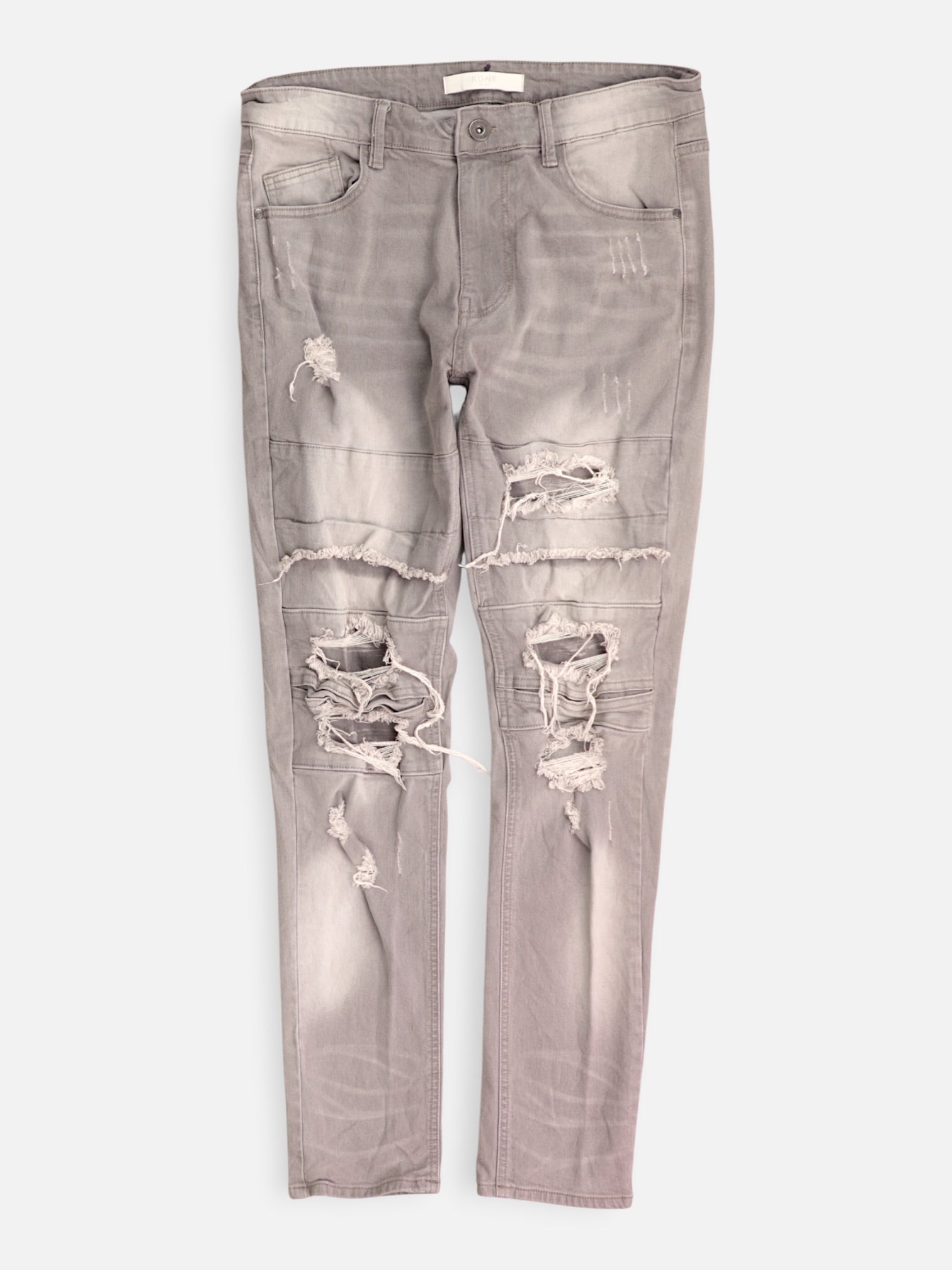 Jean Skinny Fit Denim - Hombre - 34'