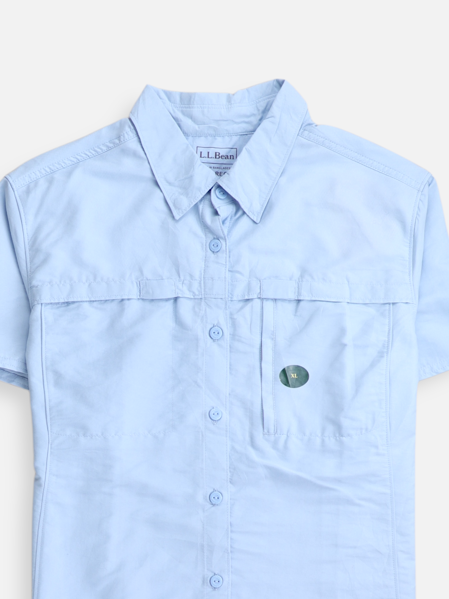 LL BEAN Blusa Casual - Mujer - XL