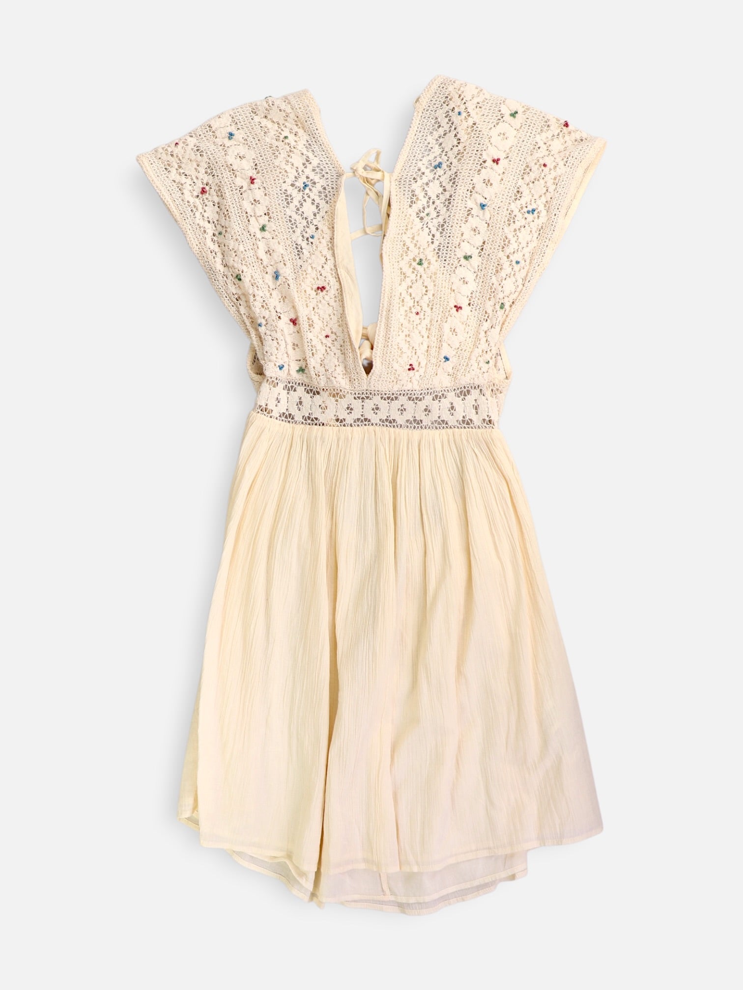 ZARA Vestido Casual - Mujer - Medium