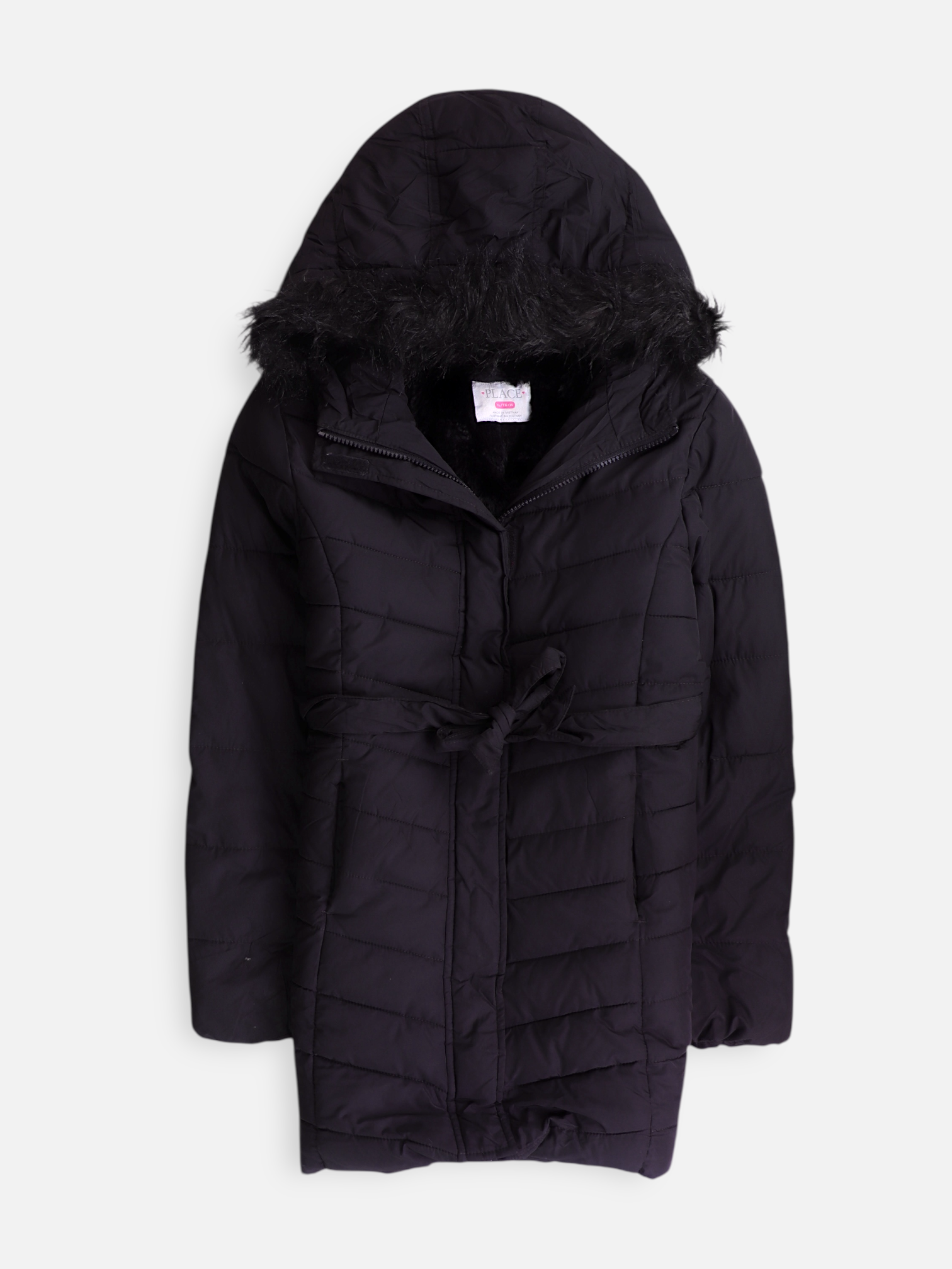 PLACE Abrigo Impermeable Puffer - Niña - XL - 14-16Y (Años)