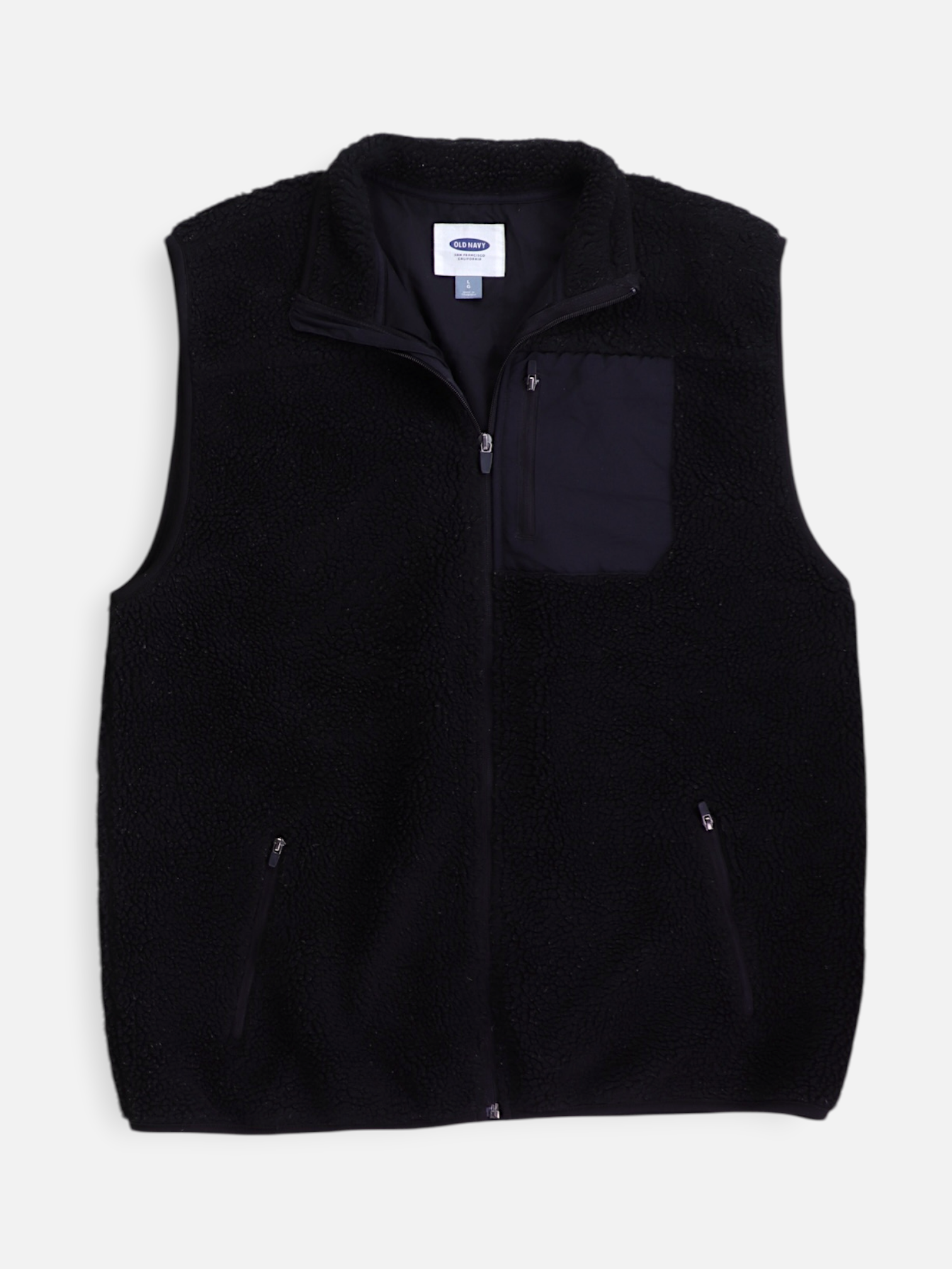 Old Navy Chaleco Casual - Hombre - Large