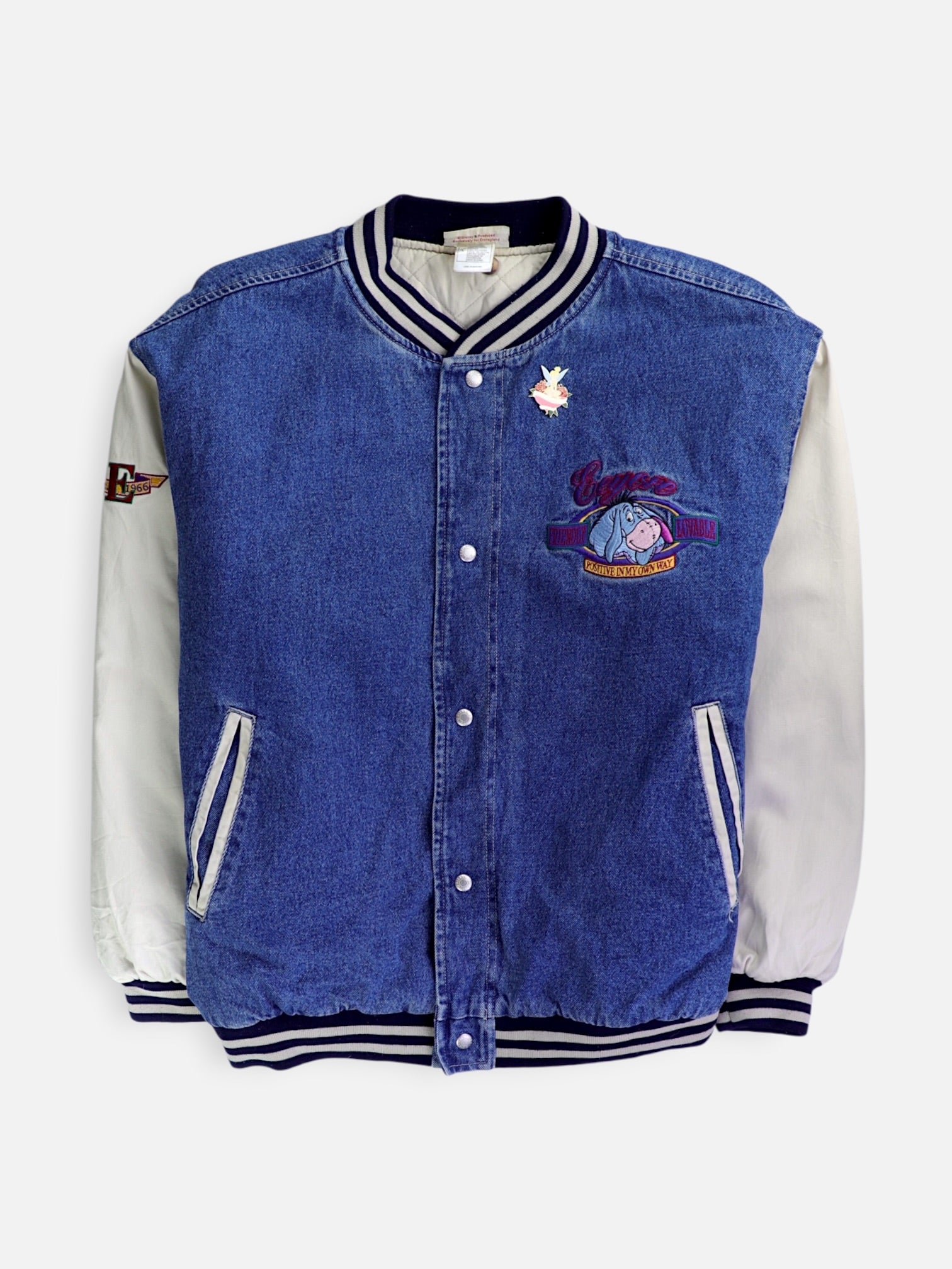 Disney Chaqueta Bomber Color Block - Hombre - Large