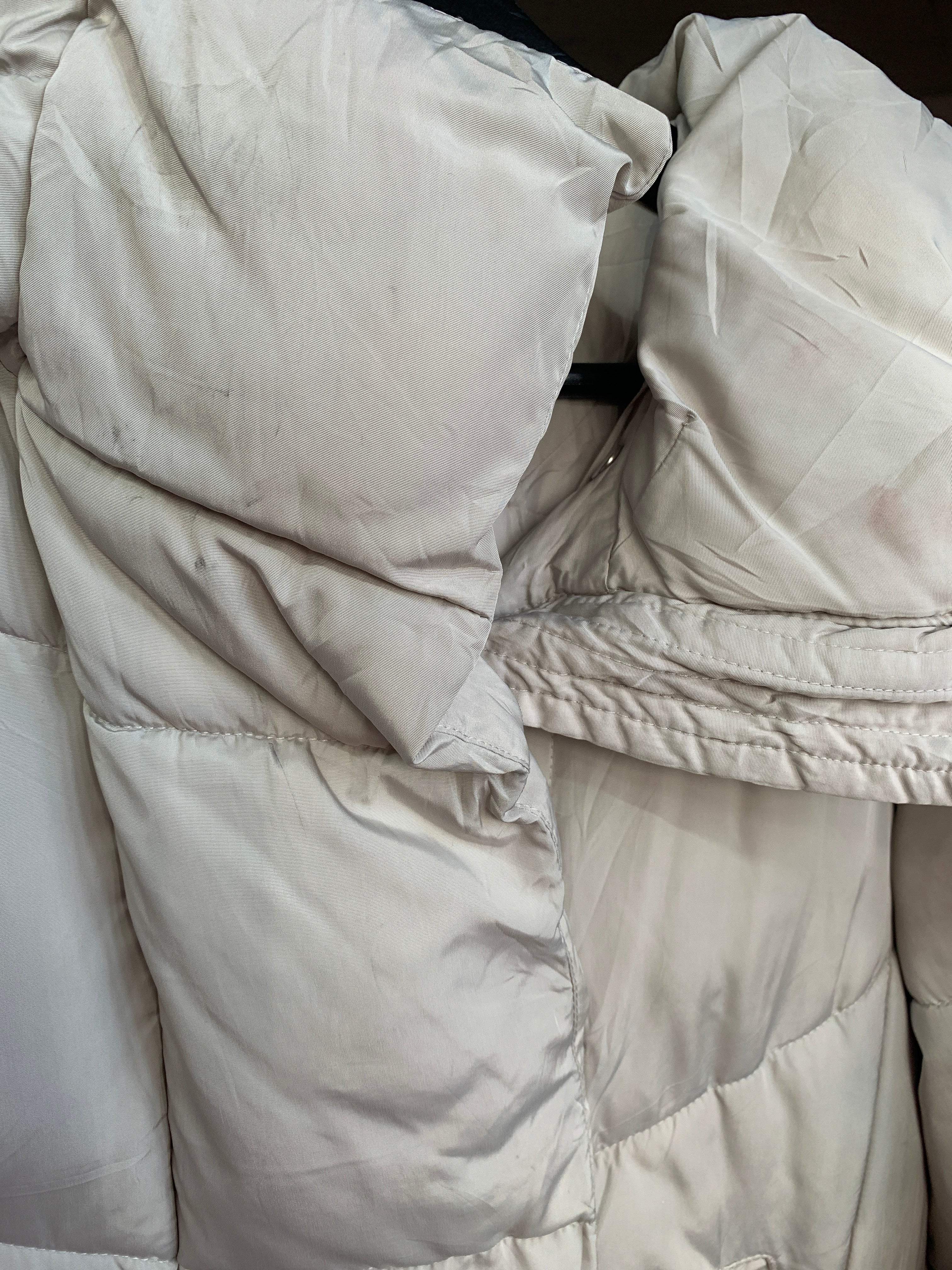 NINE WEST Abrigo Impermeable Puffer - Mujer - Small