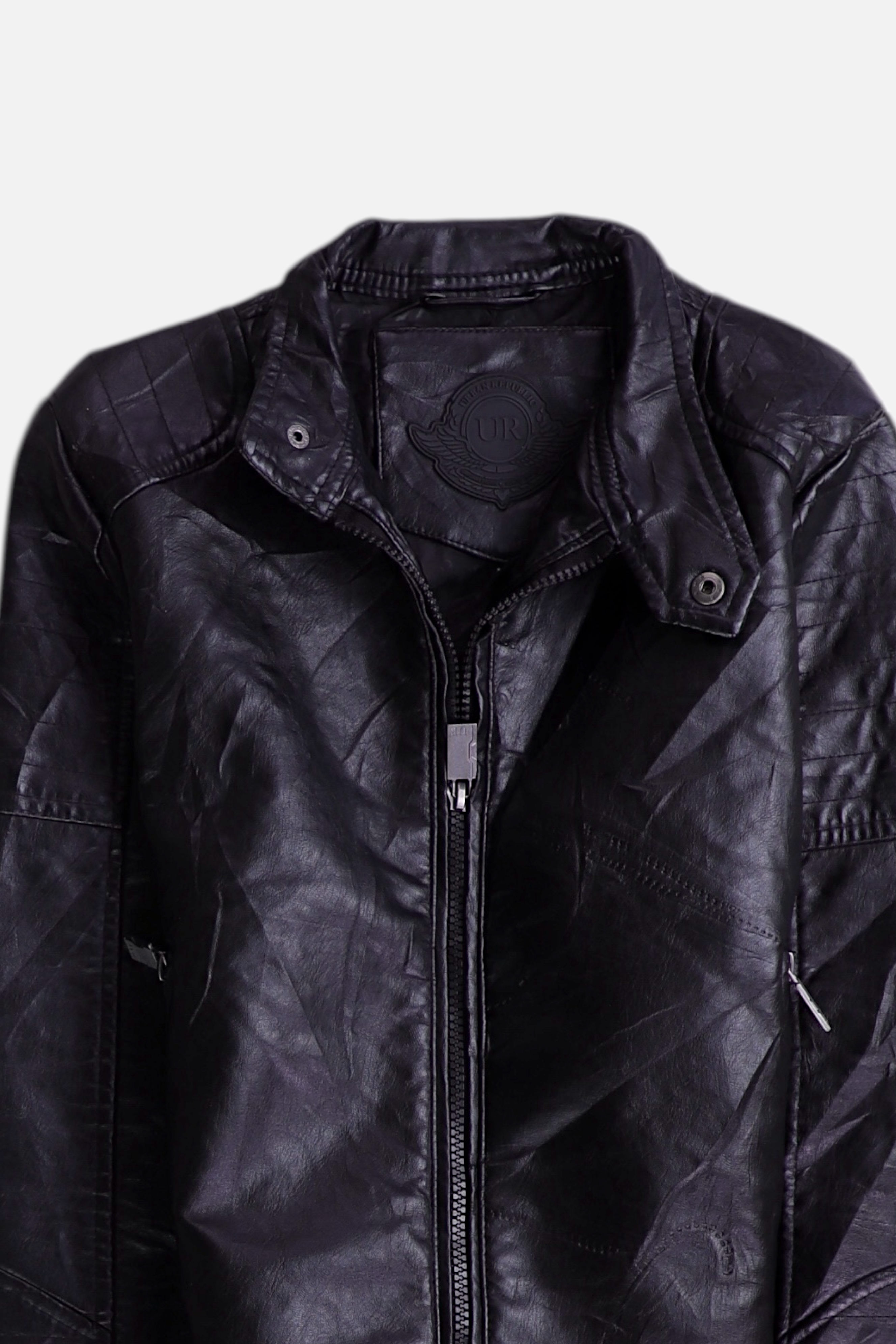 URBAN REPUBLIC Chaqueta Motera Cuero - Niño - Medium - 10-12Y (Años)