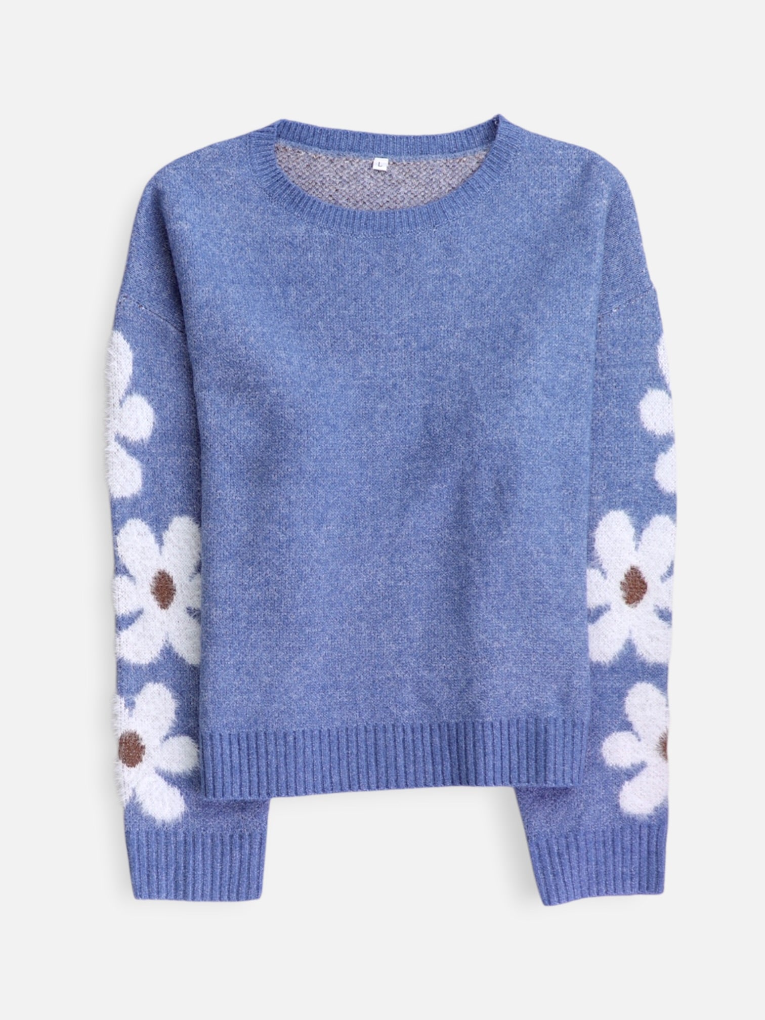 Sueter Knit Casual - Mujer - Large