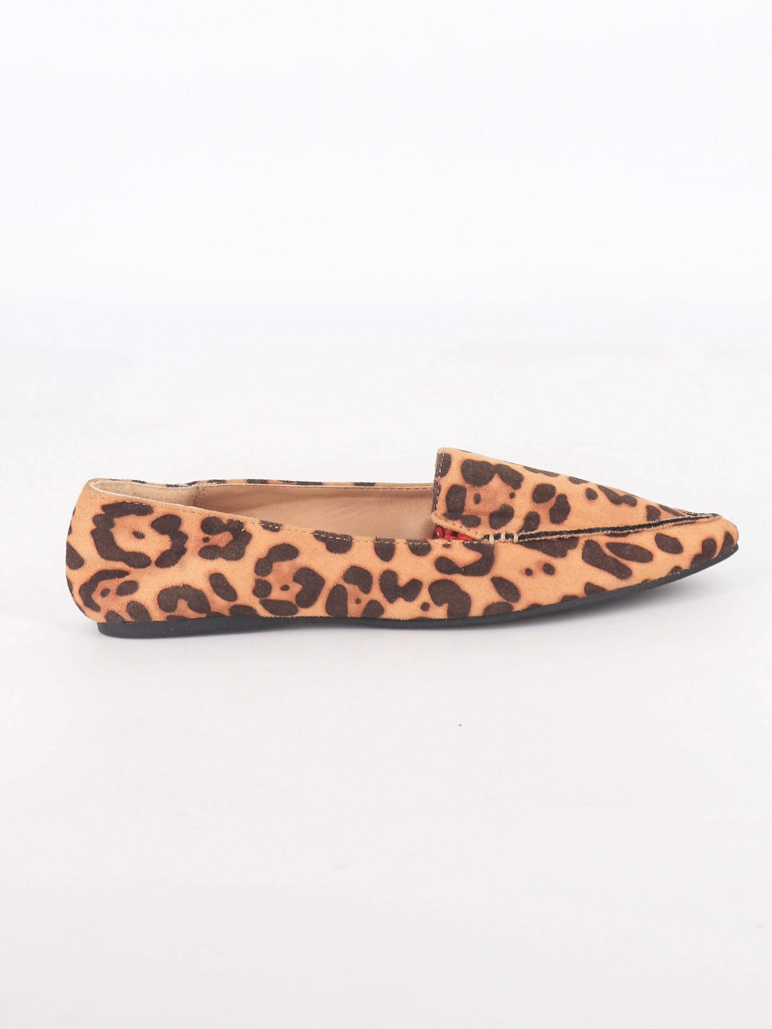 Zapatos Flats Suede - Mujer - US 7.5