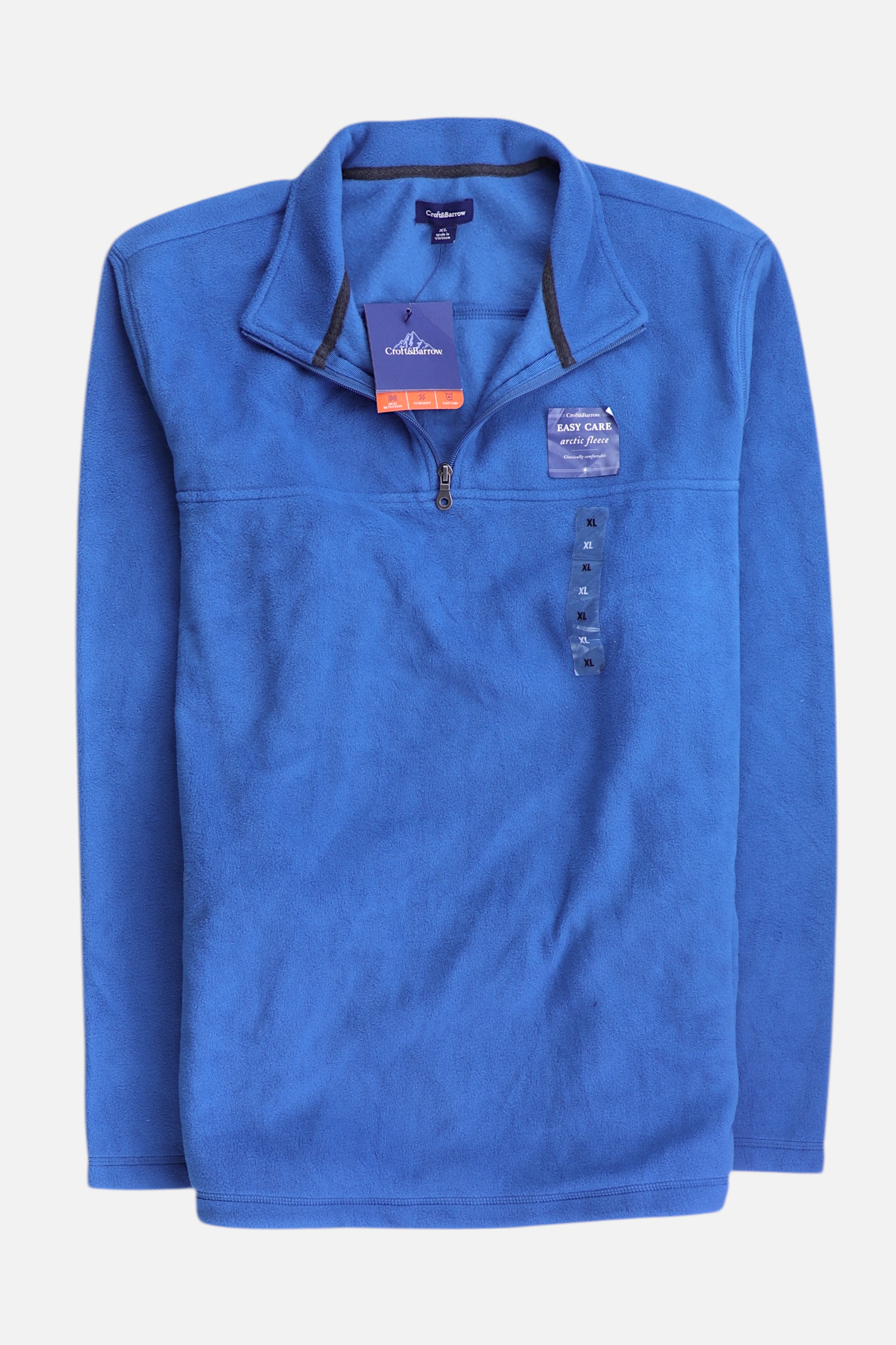 Croft & Barrow Sueter Fleece Casual - Hombre - XL