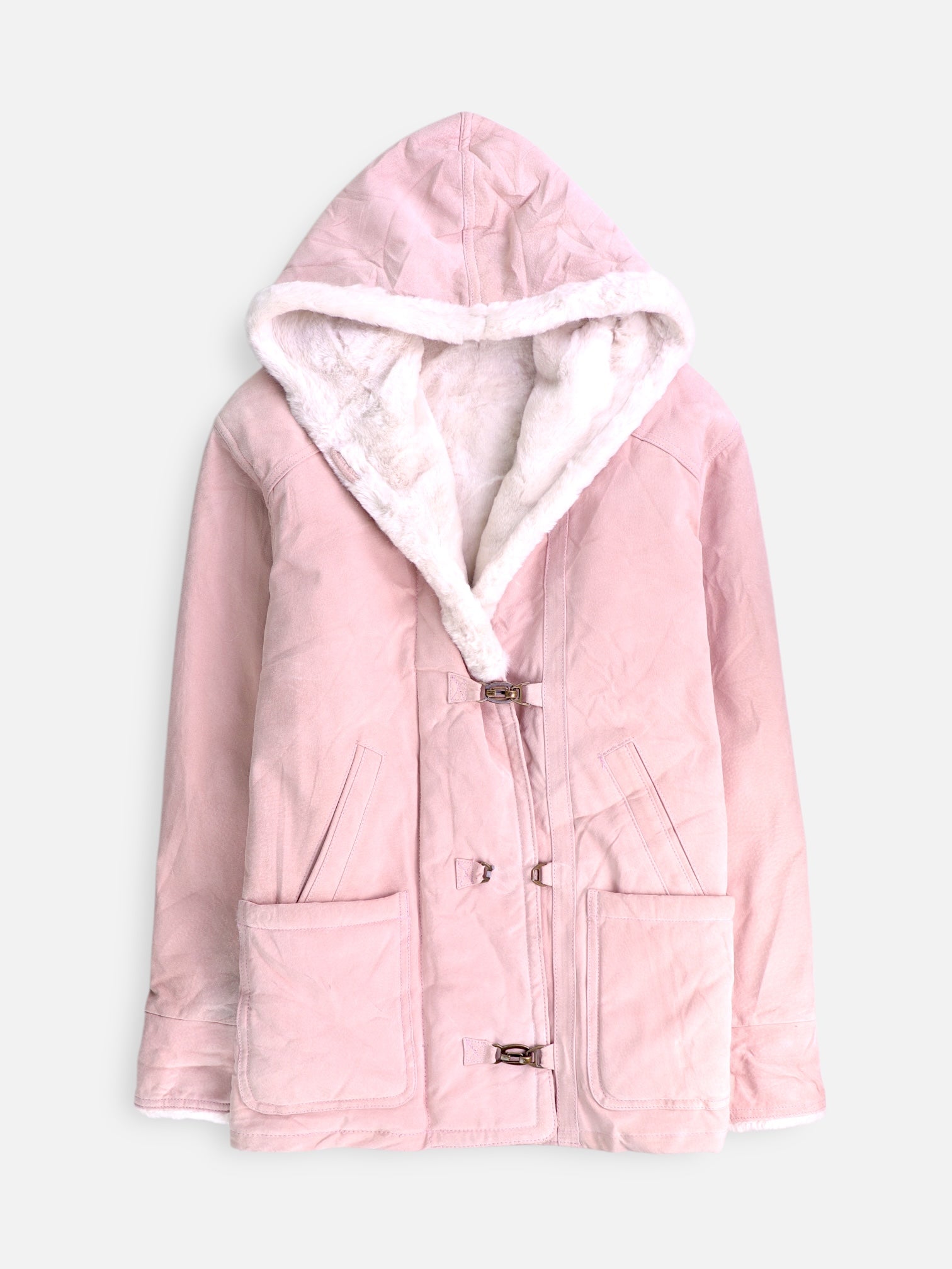 Chaqueta Casual Cuero - Mujer - Small