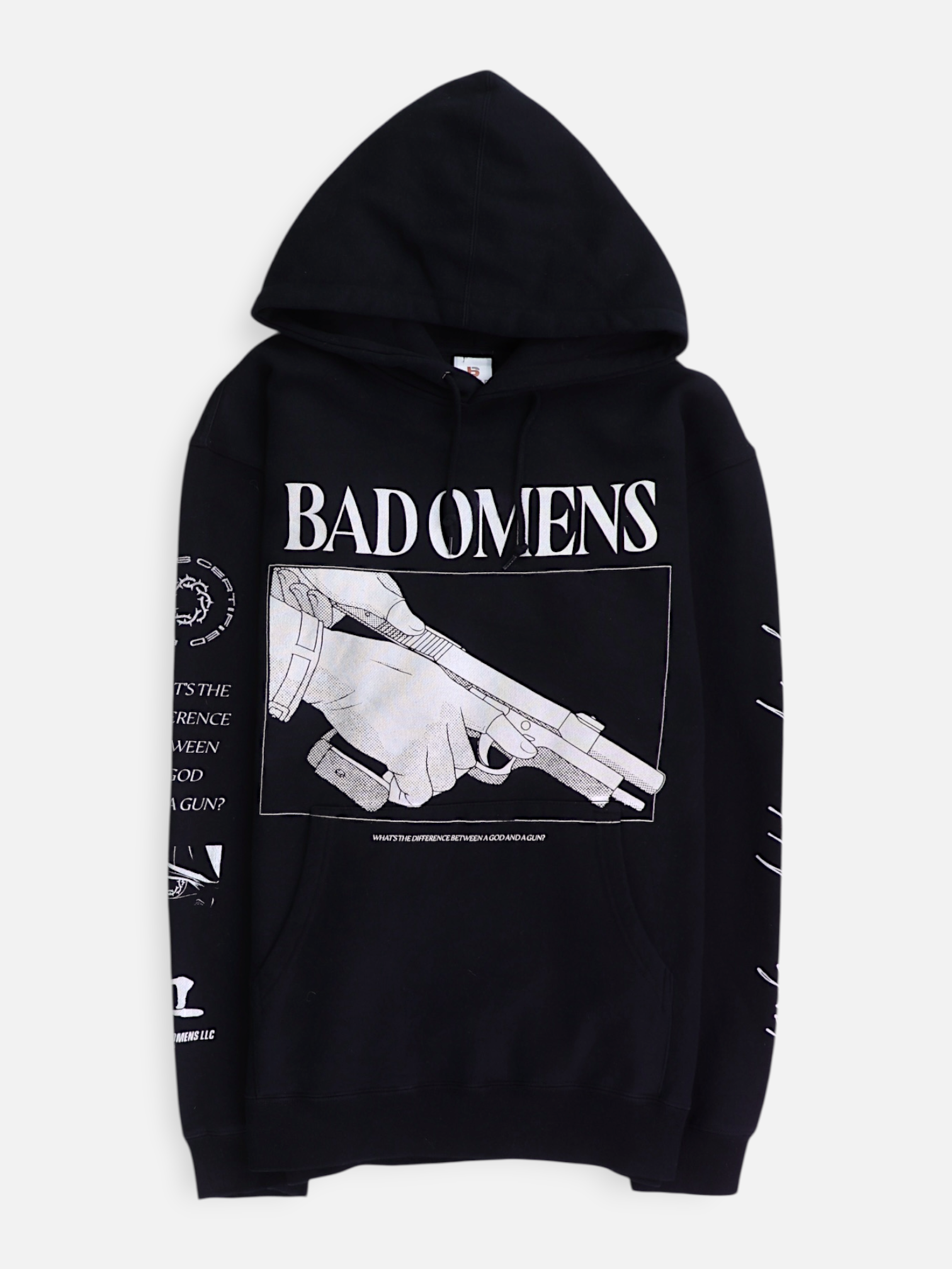 Sudadera Hoodie Basic - Hombre - Large