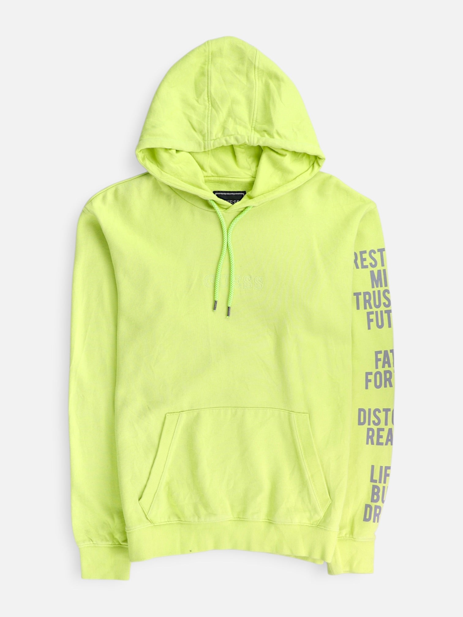 Guess Sudadera Hoodie Basic - Hombre - Medium