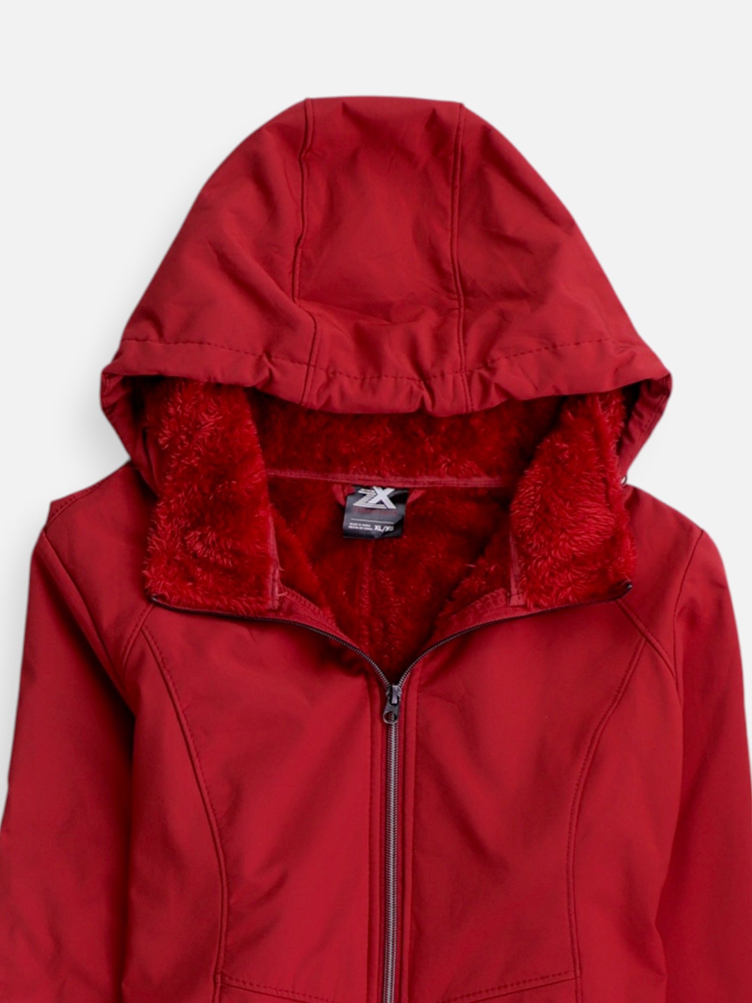 ZERO X POSUR Sudadera Hoodie Deportivo - Mujer - XL