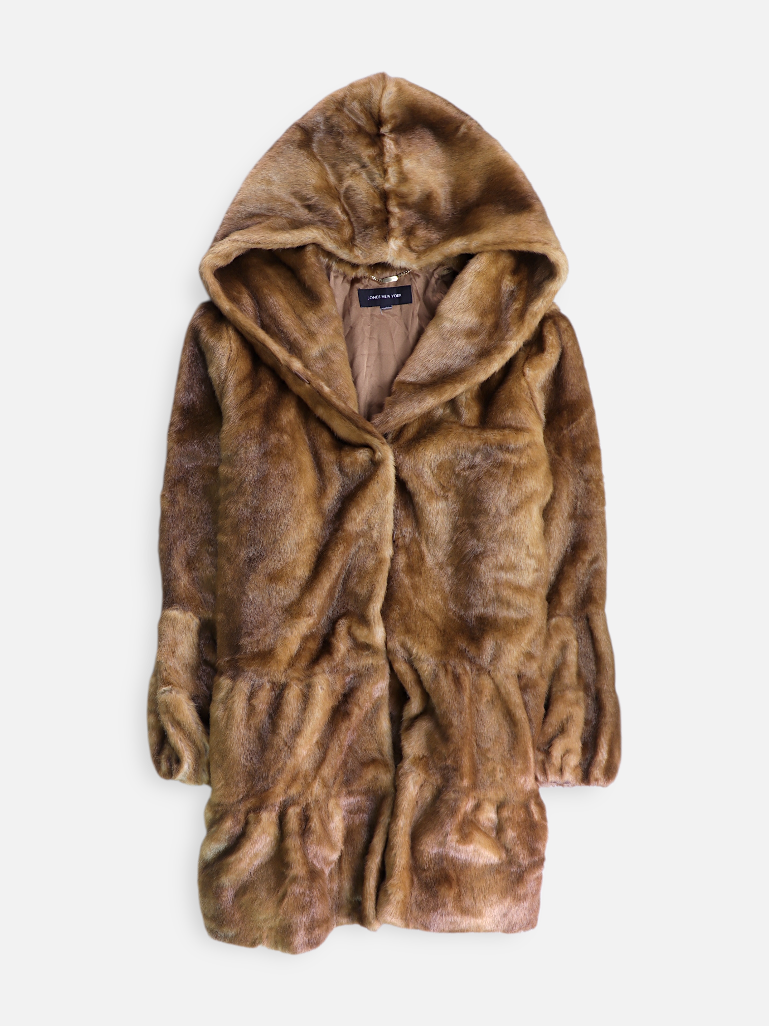 Abrigo Casual Teddy - Mujer - N/A