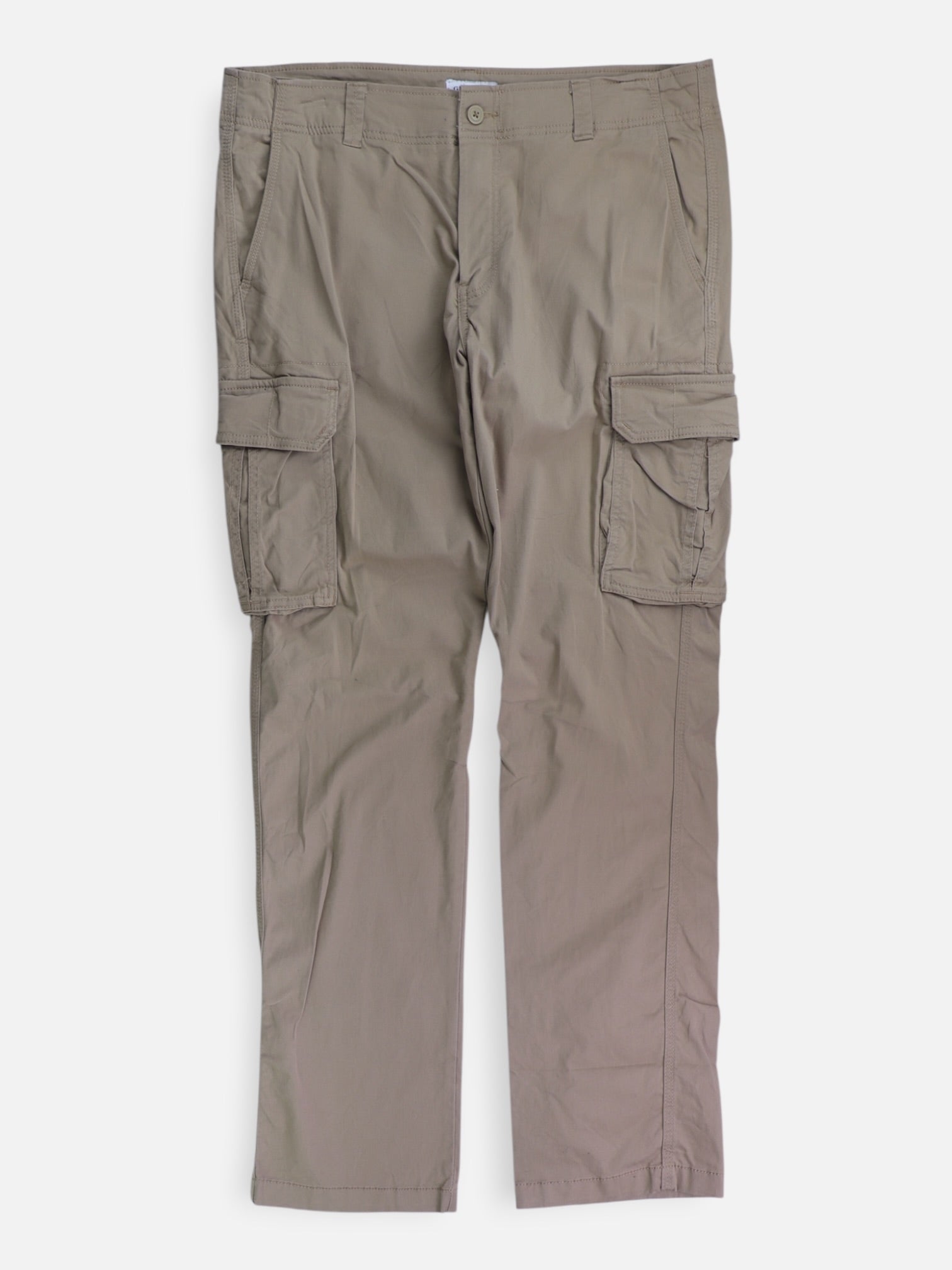Goodiefellow Pantalon Regular Fit Cargo - Hombre - 36x34
