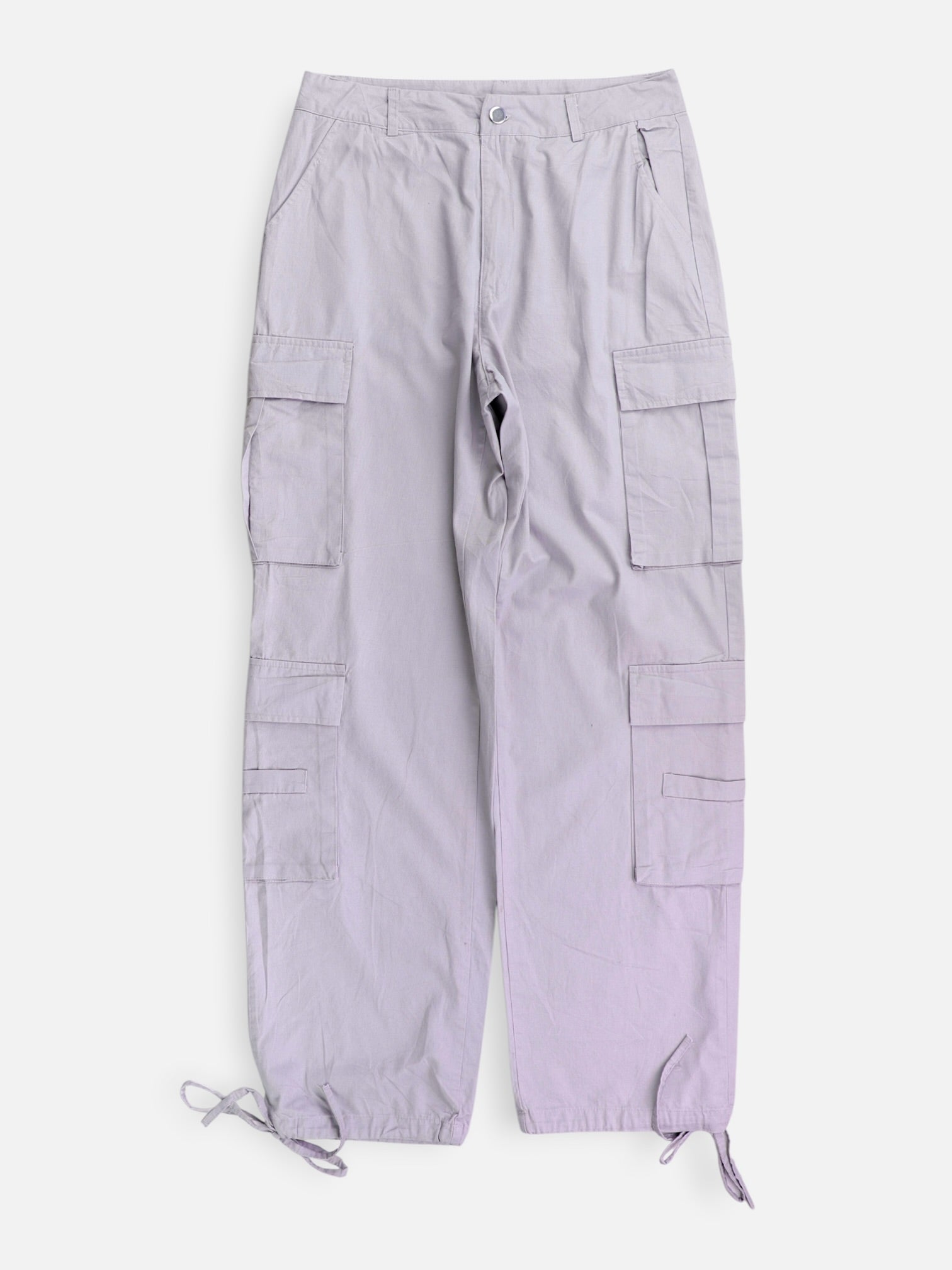Pantalon Regular Fit Cargo - Mujer - Medium