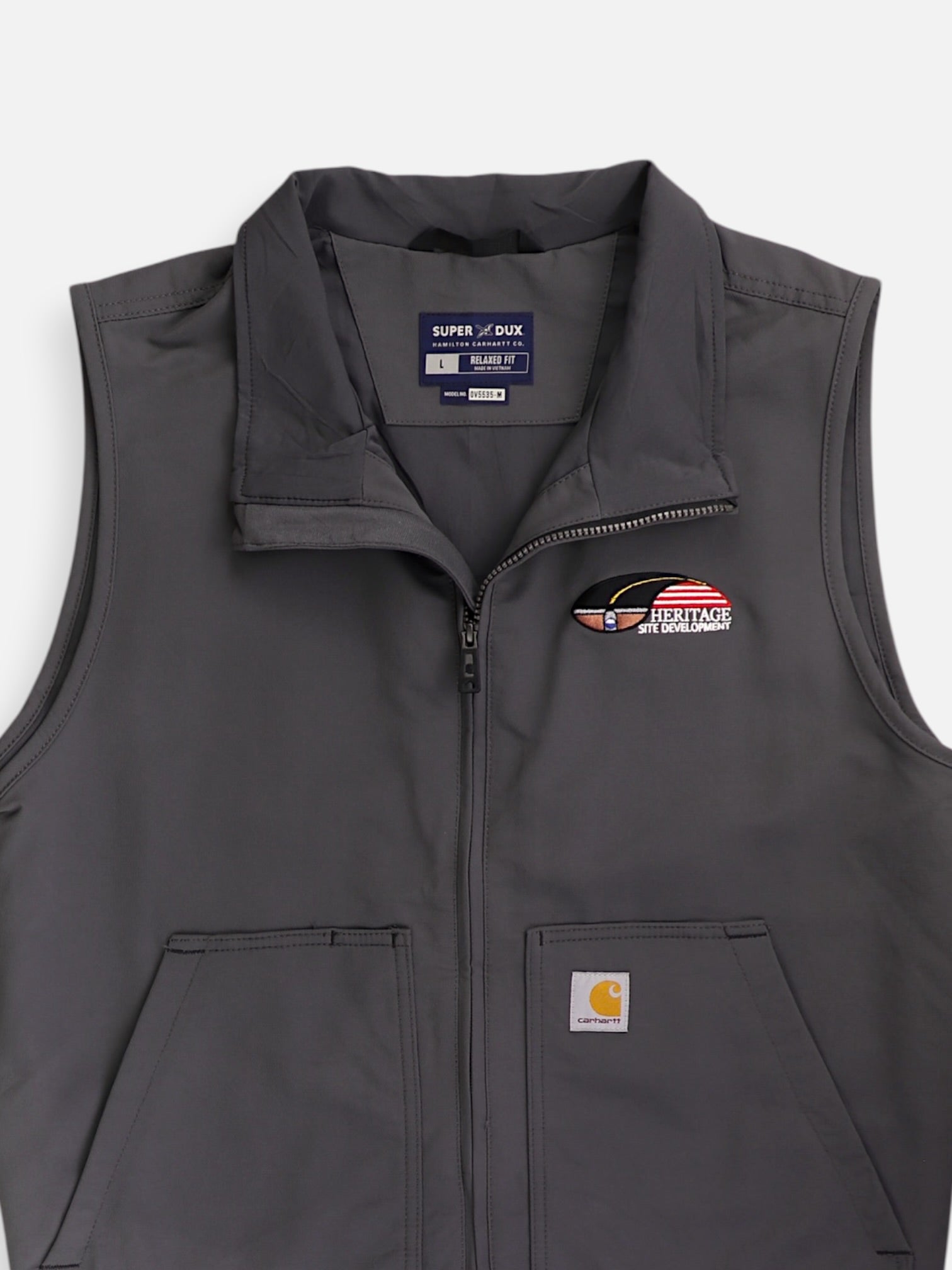 Carhartt Chaleco Basic - Hombre - Large