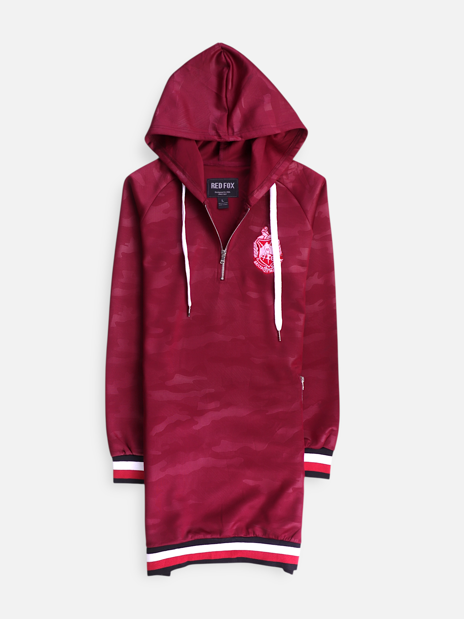 Sudadera Hoodie Deportivo - Mujer - Large