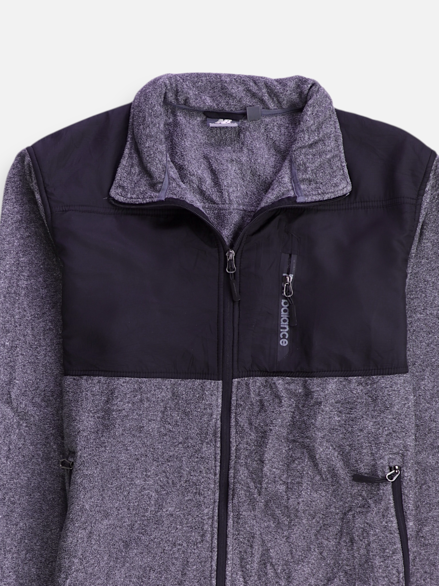New Balance Sueter Fleece Color Block - Hombre - Medium