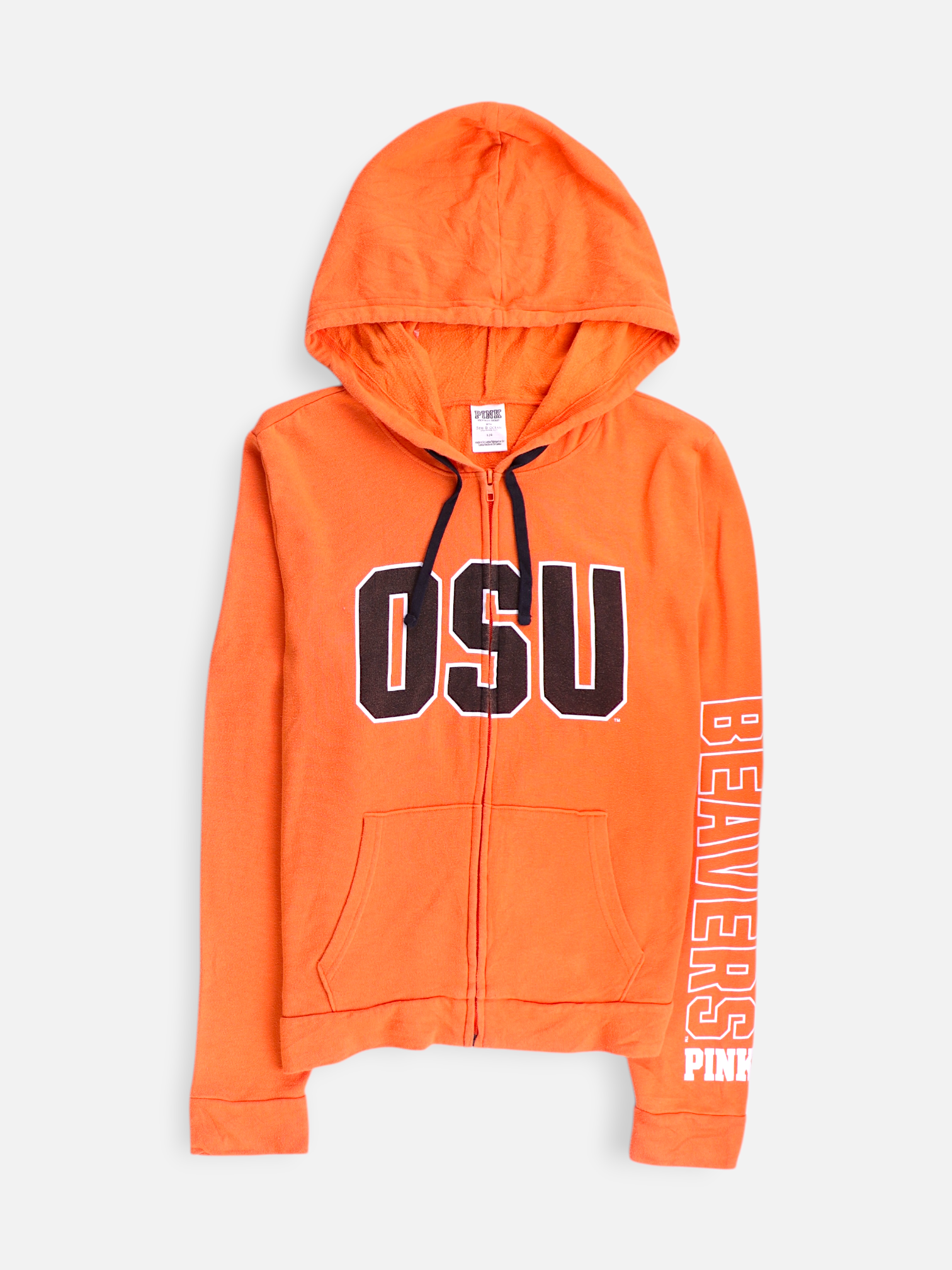 Victoria Secret Sudadera Hoodie Deportivo - Mujer - Large