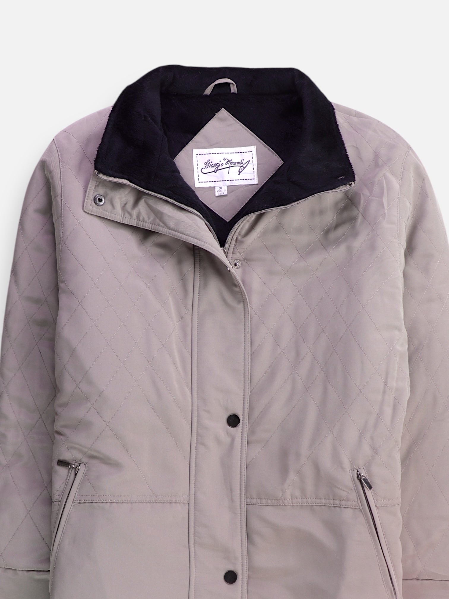 Chaqueta Casual Fleece - Hombre - XL
