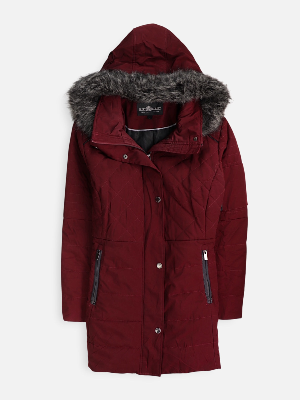 Chaqueta Puffer Impermeable - Mujer - XL