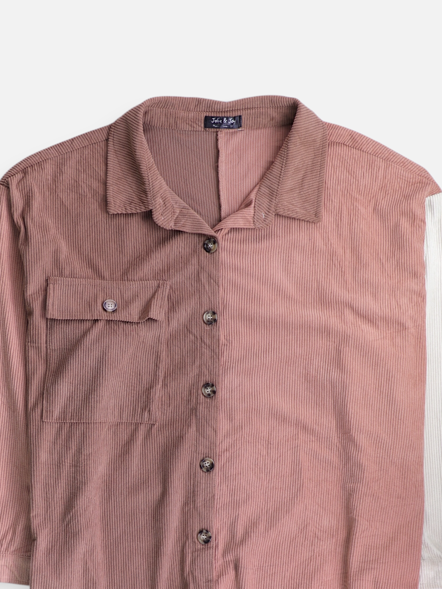 Chaqueta Sobrecamisa Color Block - Hombre - 3XL