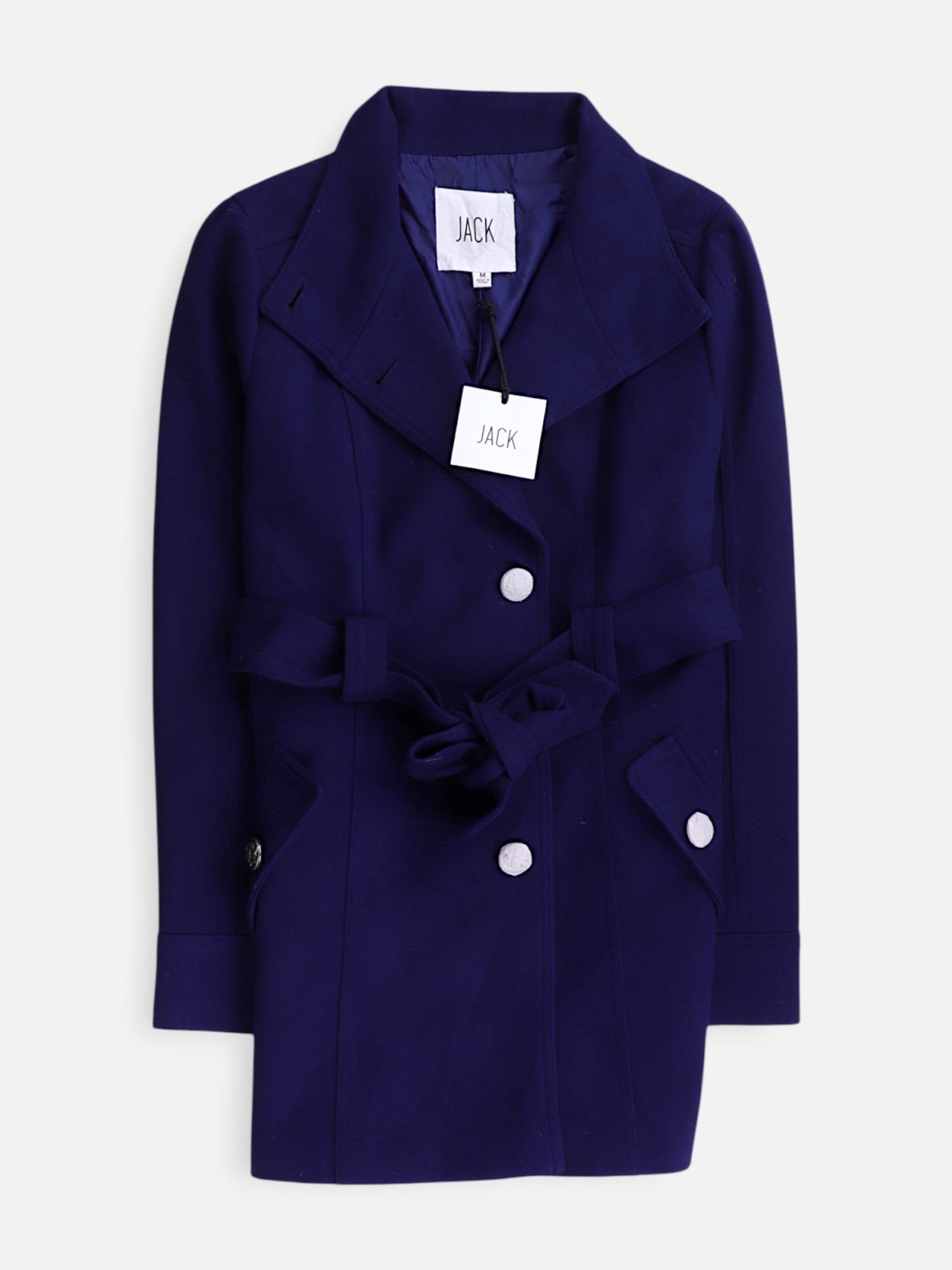 Chaqueta Trench coat Basic - Mujer - Medium