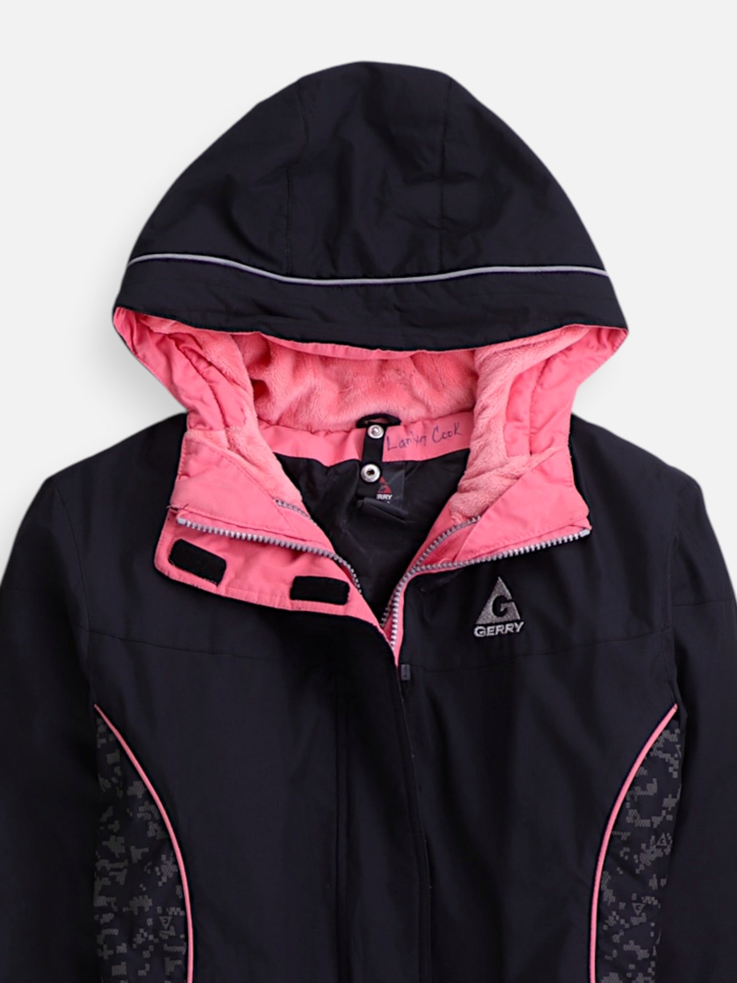 GERRY Chaqueta Impermeable Basic - Niña - Large - 14-16Y (Años)