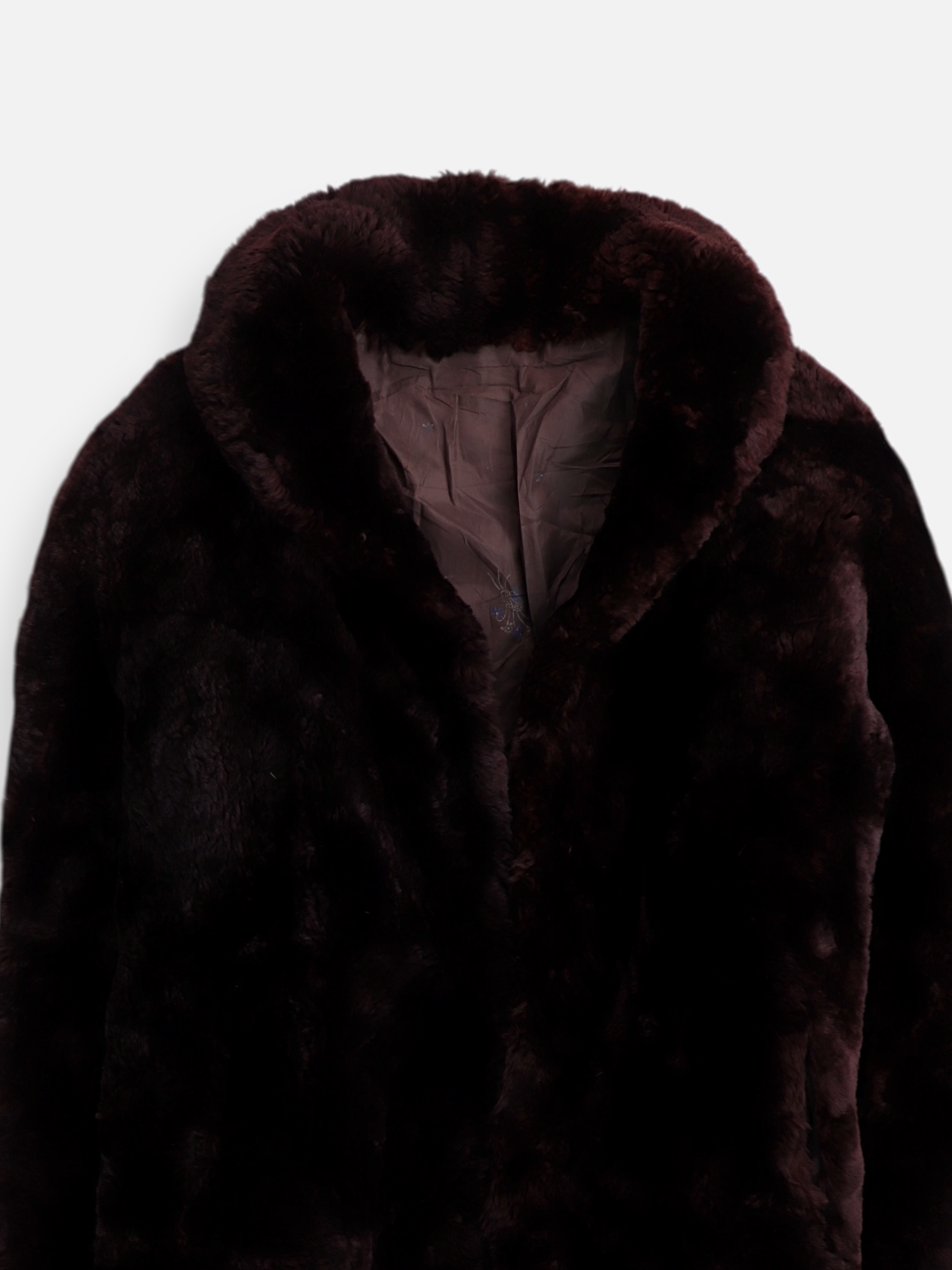 Abrigo Casual Teddy - Mujer - N/A