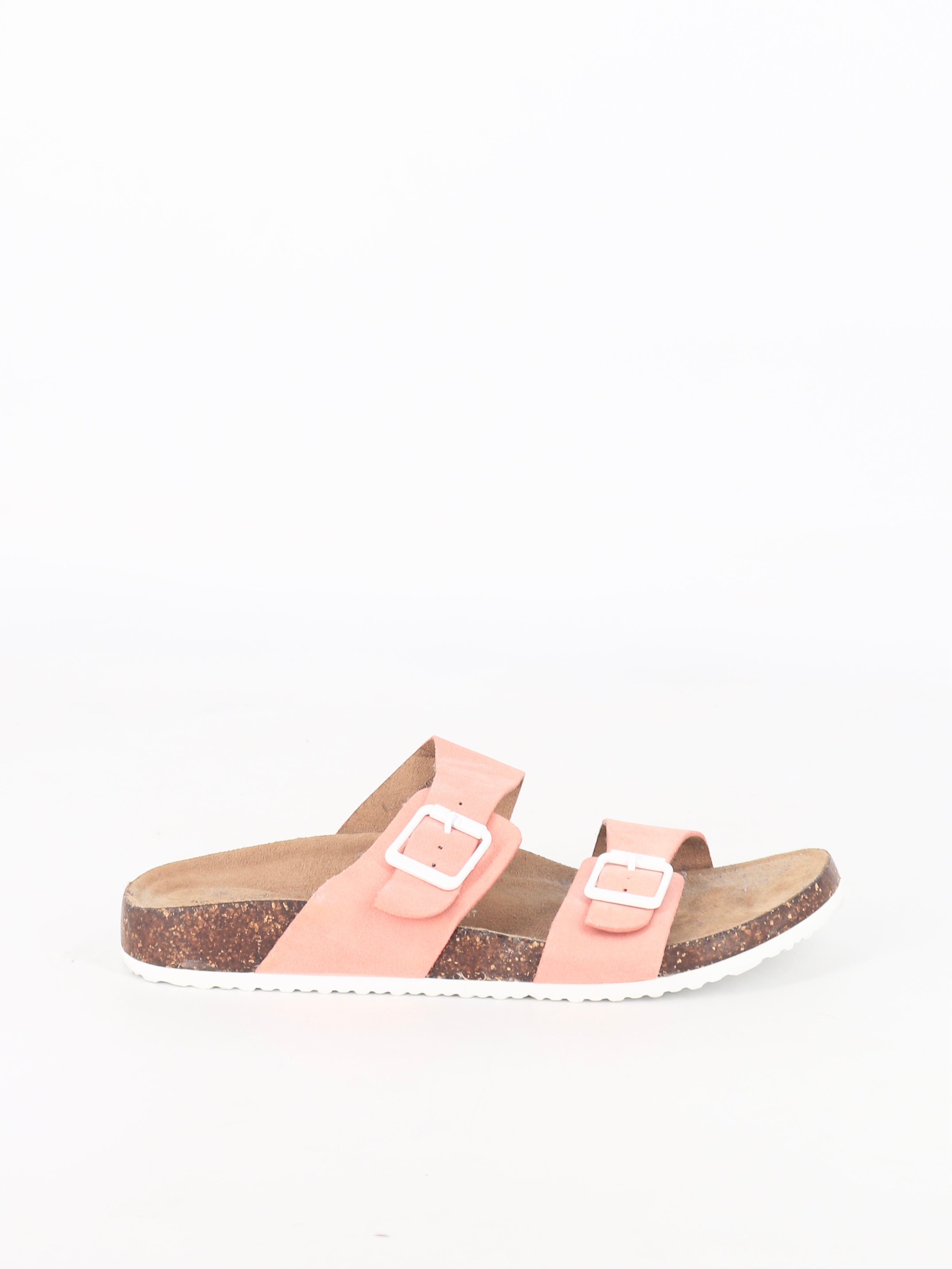 TIME THRU Sandalias Clasico Casual - Mujer - US 9