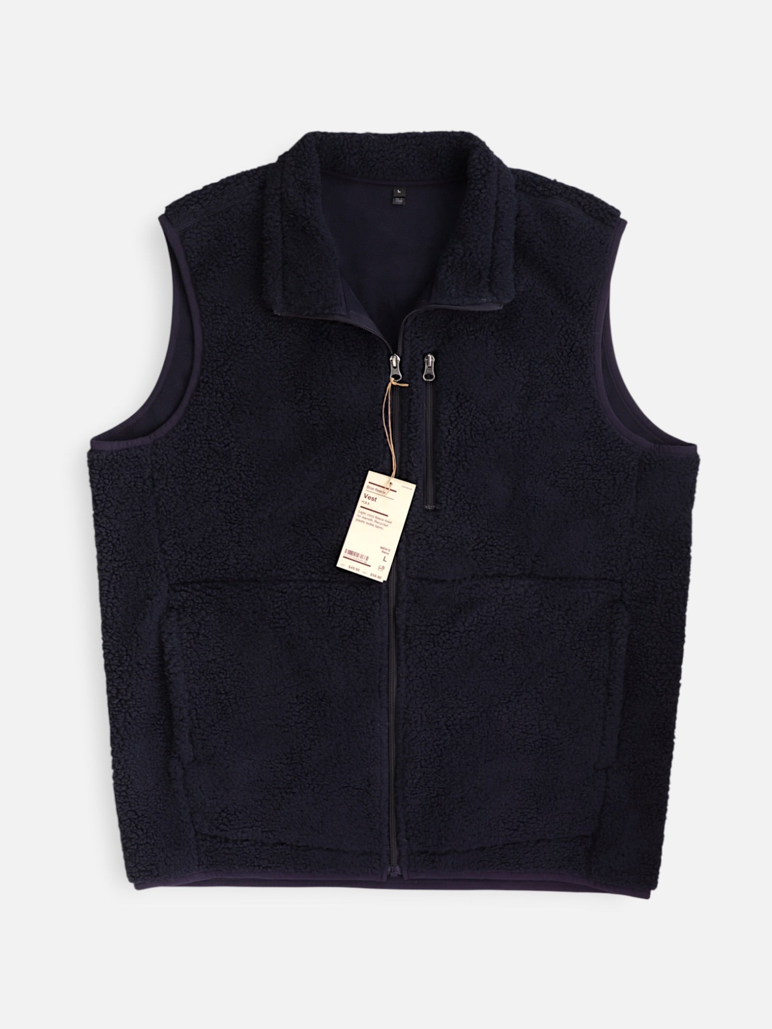 Chaleco Casual - Hombre - Large