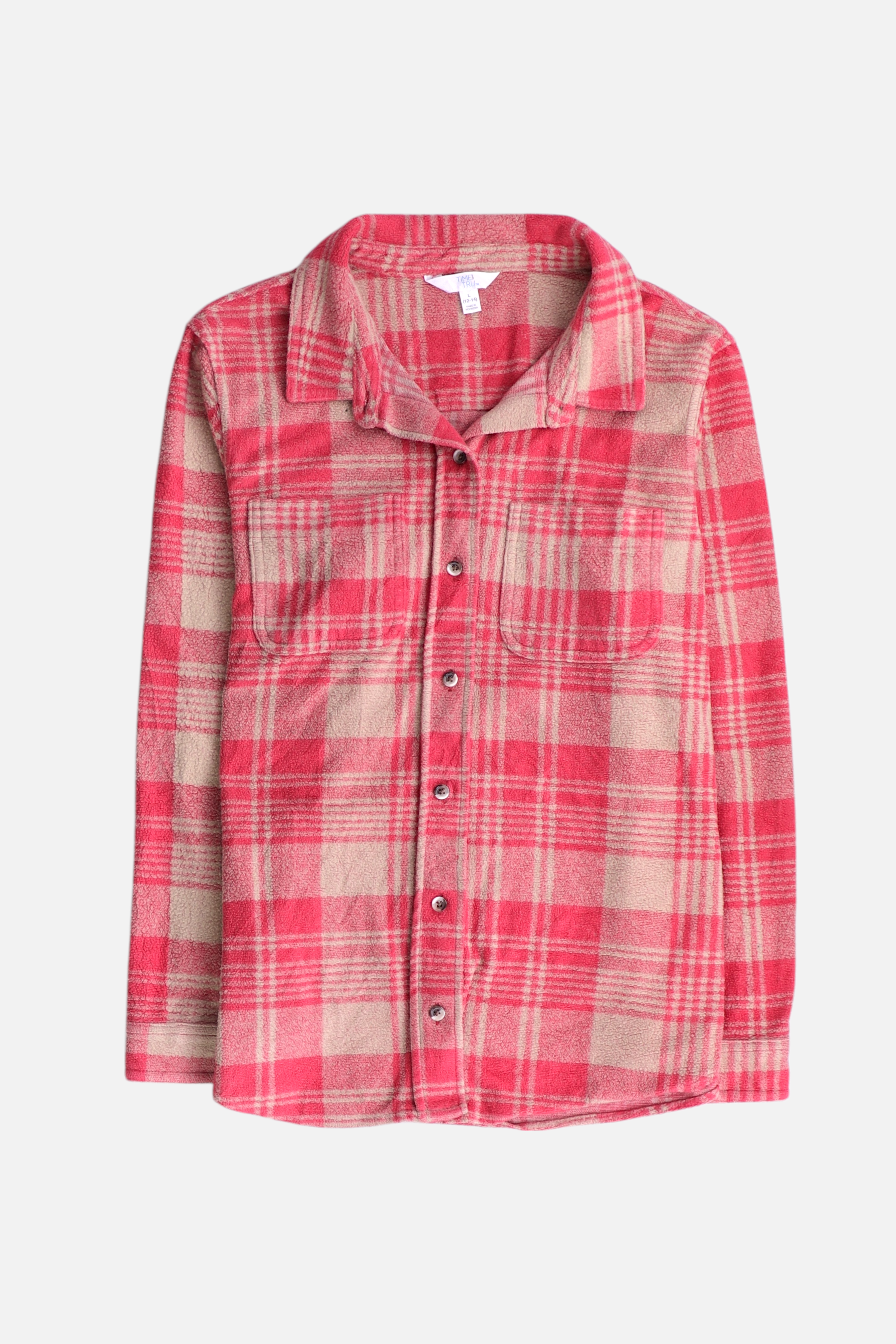 TIME THRU Chaqueta Sobrecamisa Basic - Mujer - Large