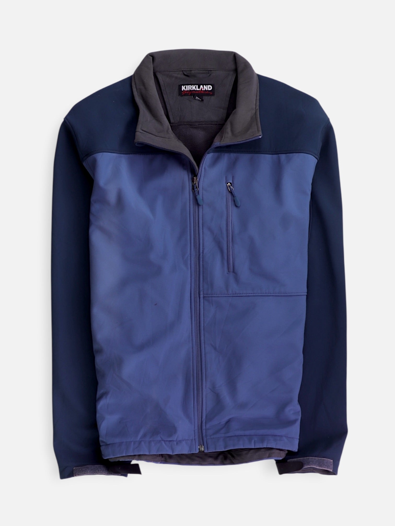 KIRKLAND Chaqueta Casual Color Block - Hombre - XL