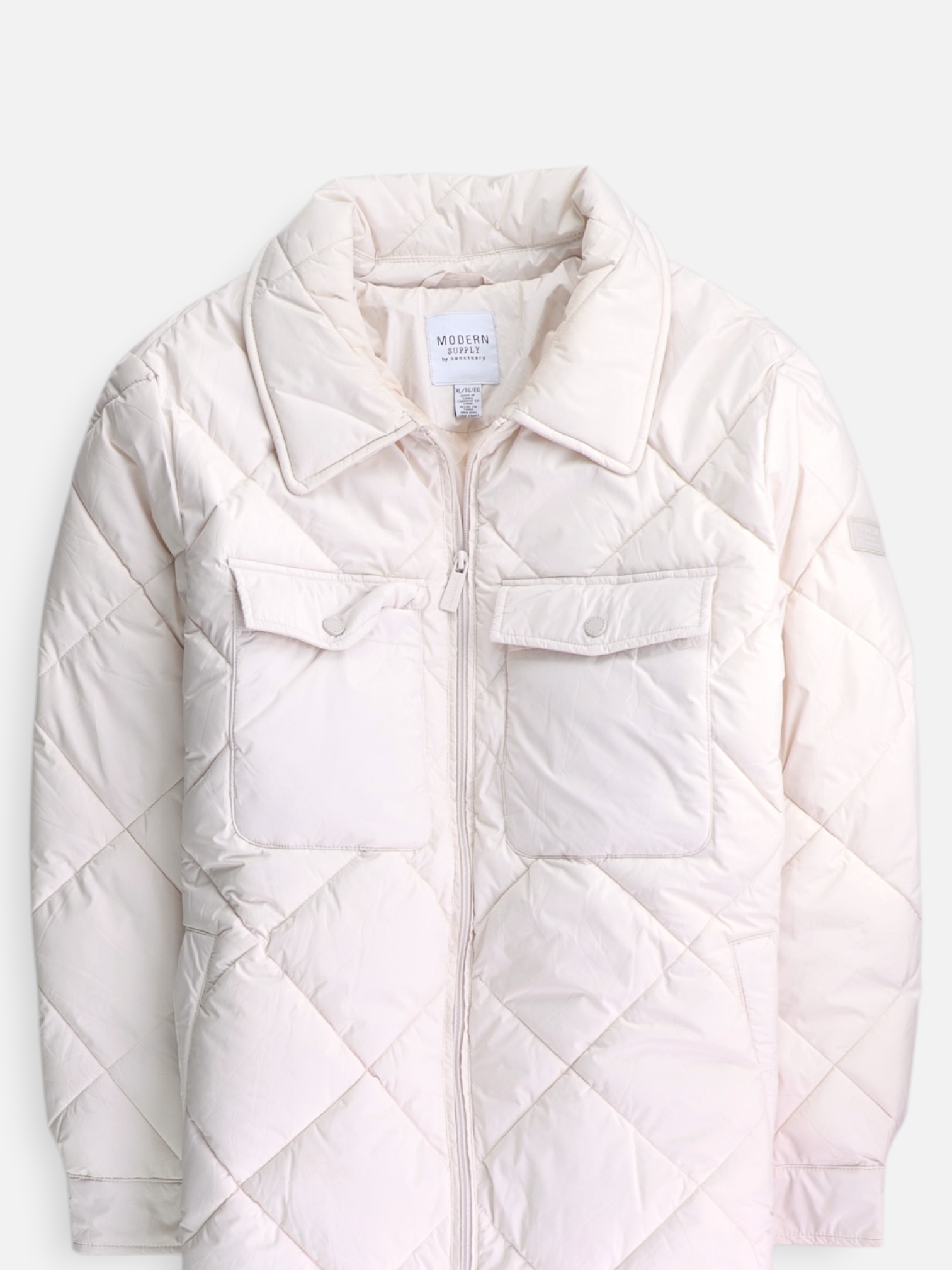 Abrigo Impermeable Puffer - Mujer - XL
