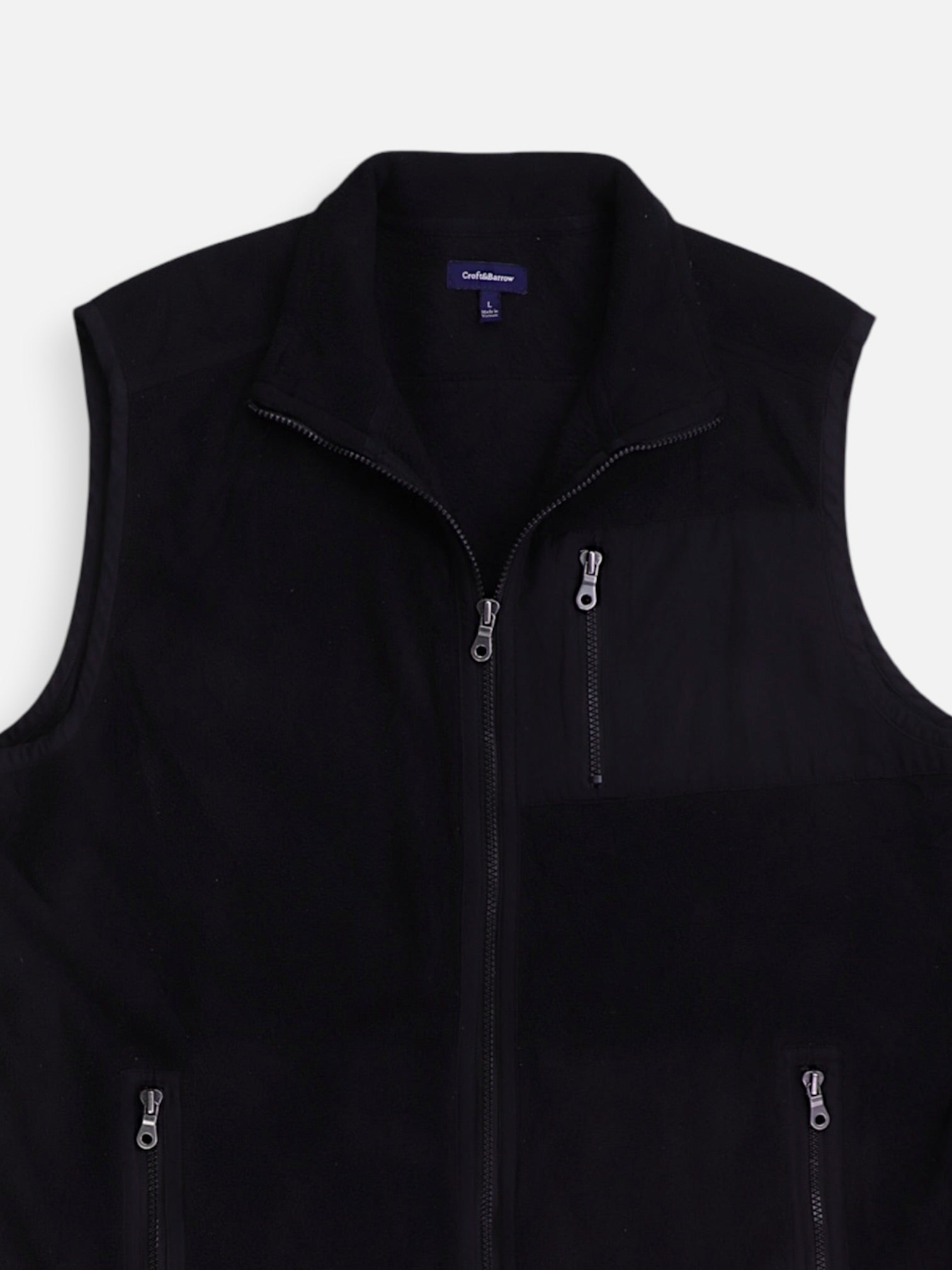 Croft & Barrow Chaleco Casual - Hombre - Large