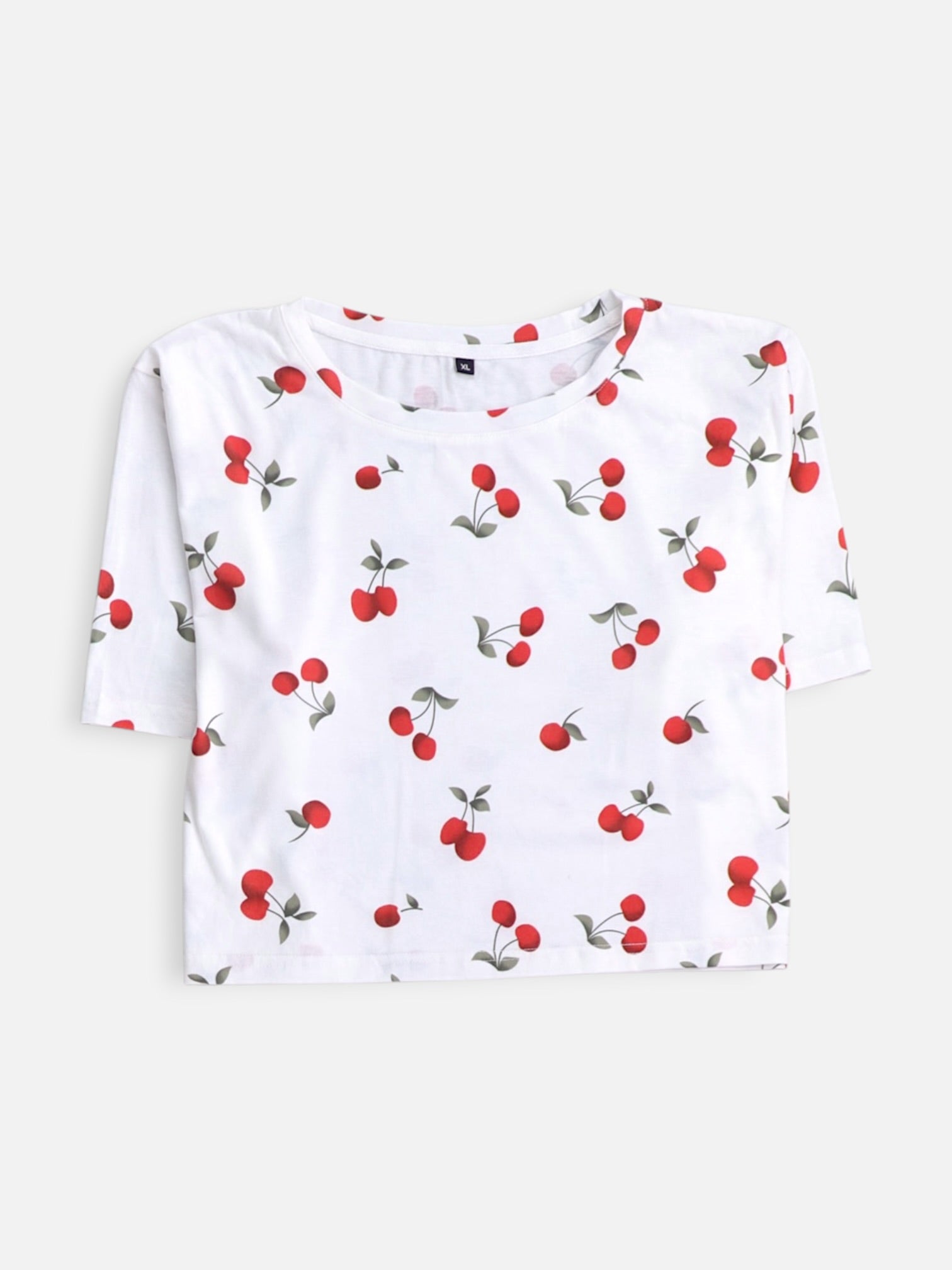 Camiseta Crop Top - Mujer - XL