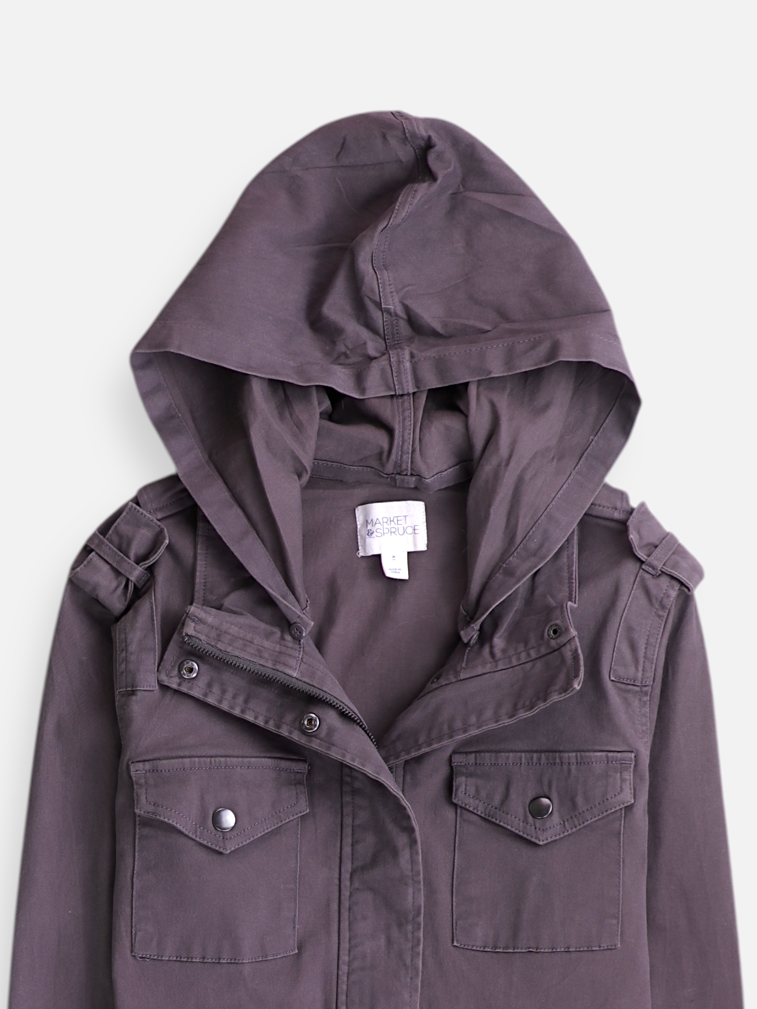 Chaqueta Cazadora Cargo - Mujer - Medium