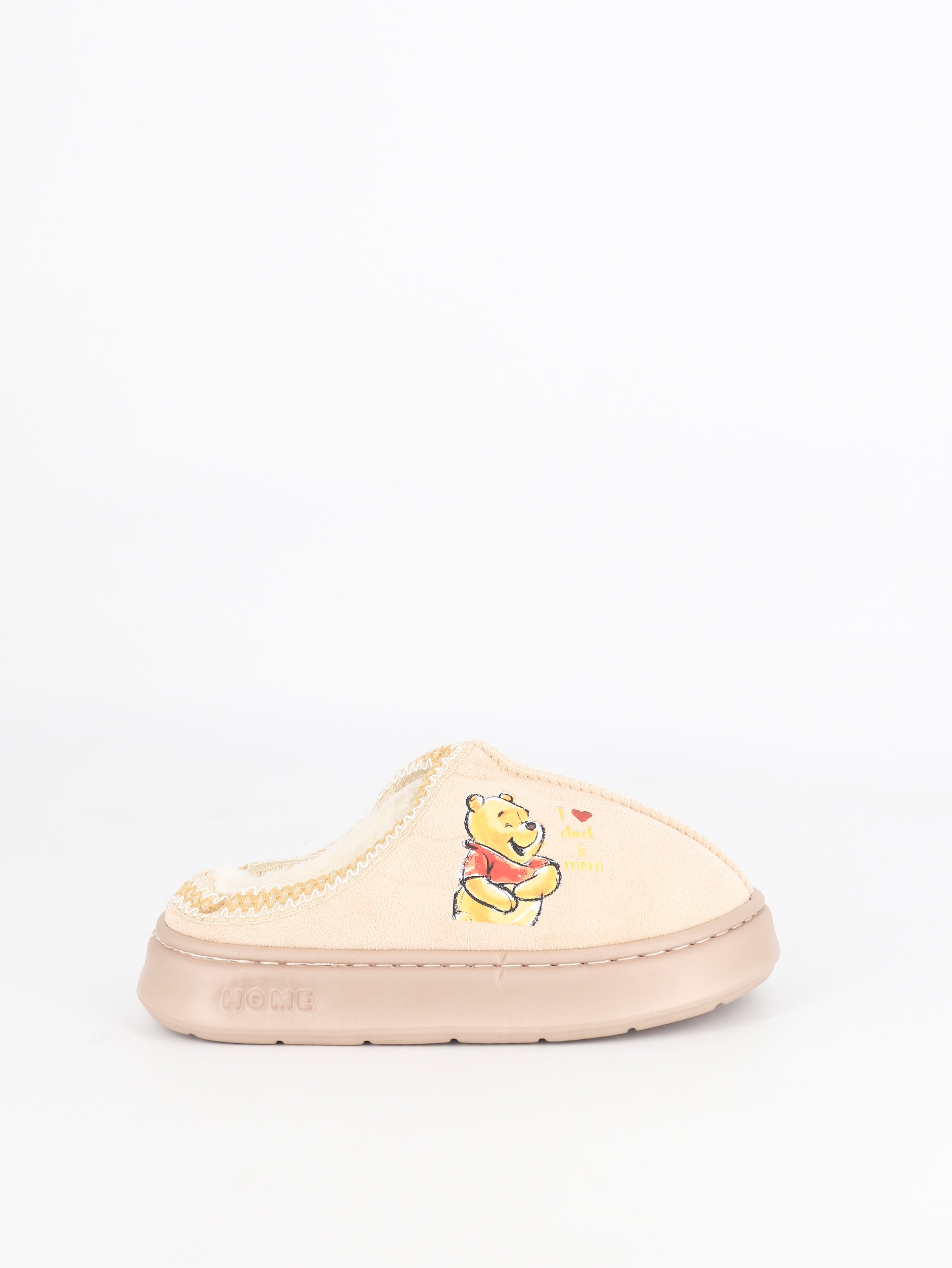 Disney Pantuflas Casual Teddy - Mujer - US 6