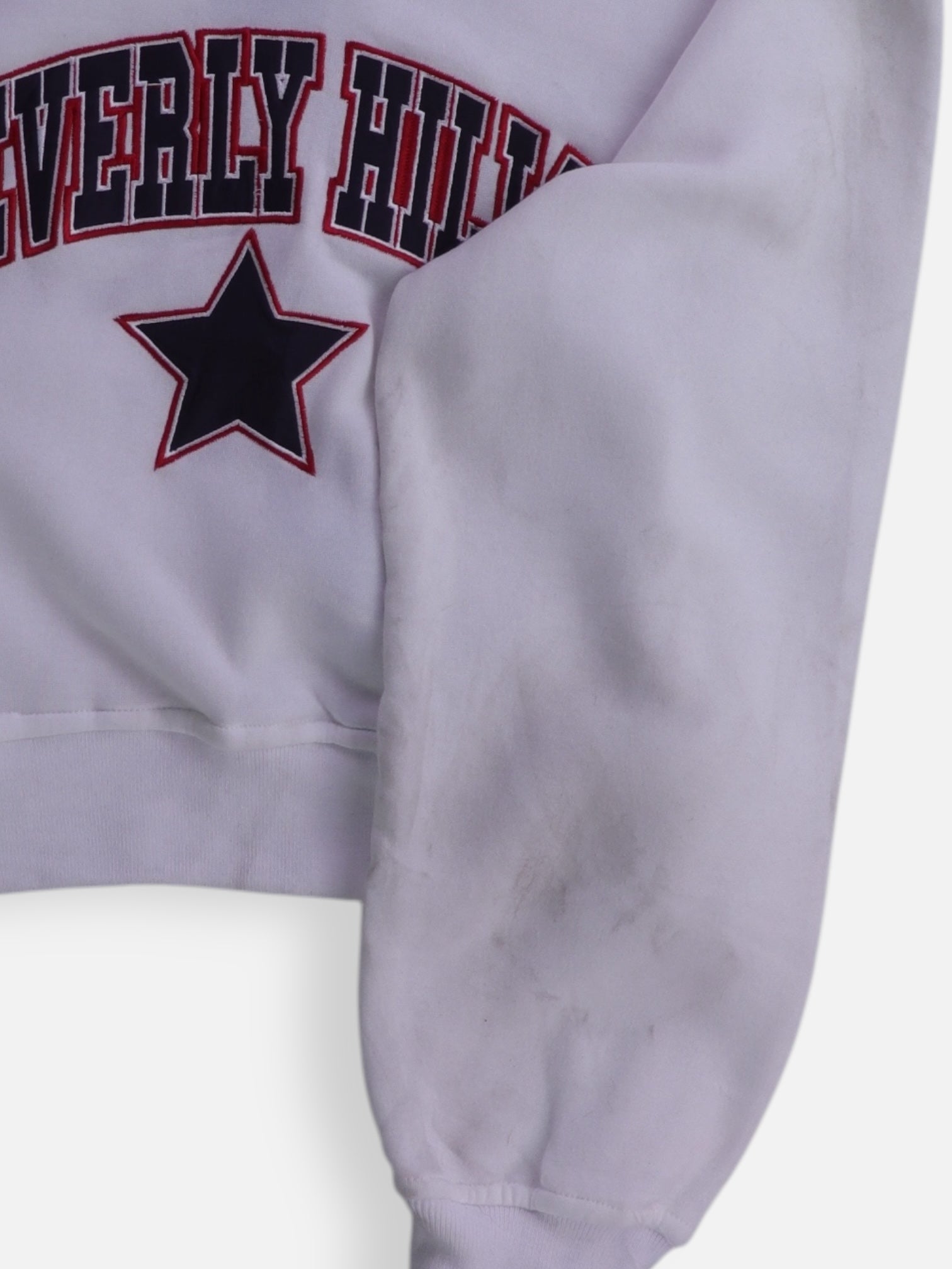 Sudadera Sweatshirt Crop Top - Mujer - XL