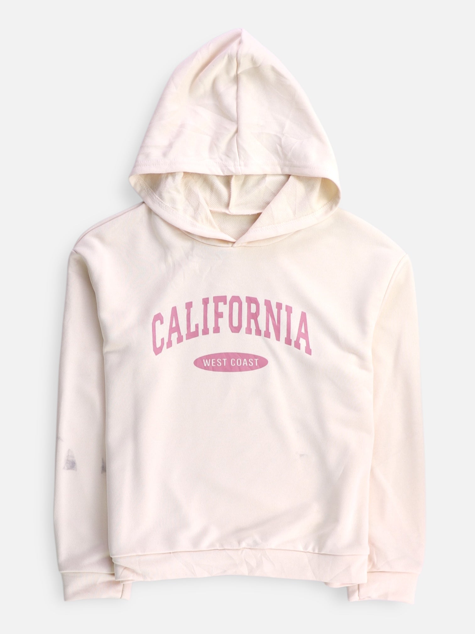 SHEIN Sudadera Hoodie Basic - Niña - Large - 11-12Y (Años)