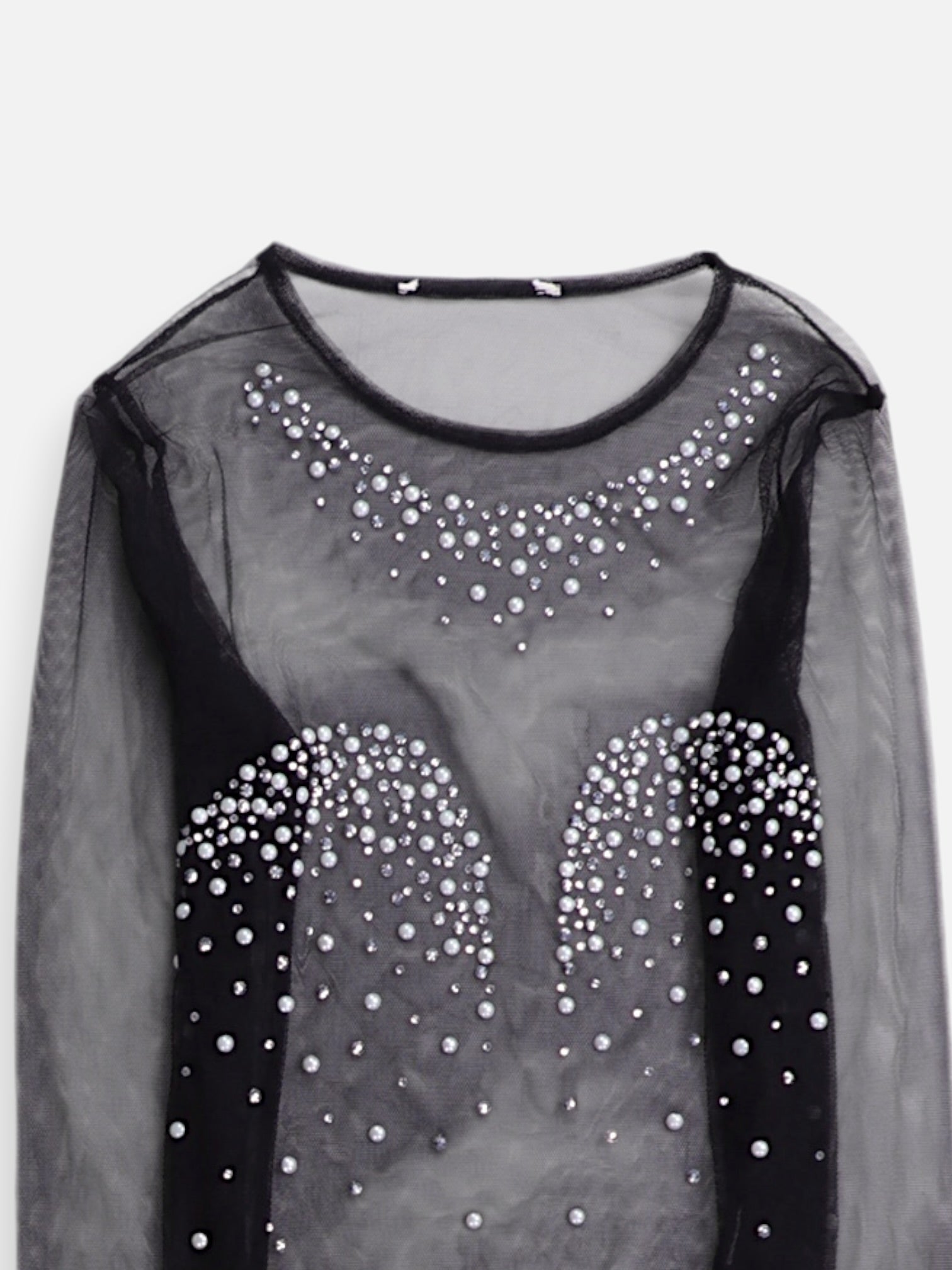 Blusa Crop Top - Mujer - N/A