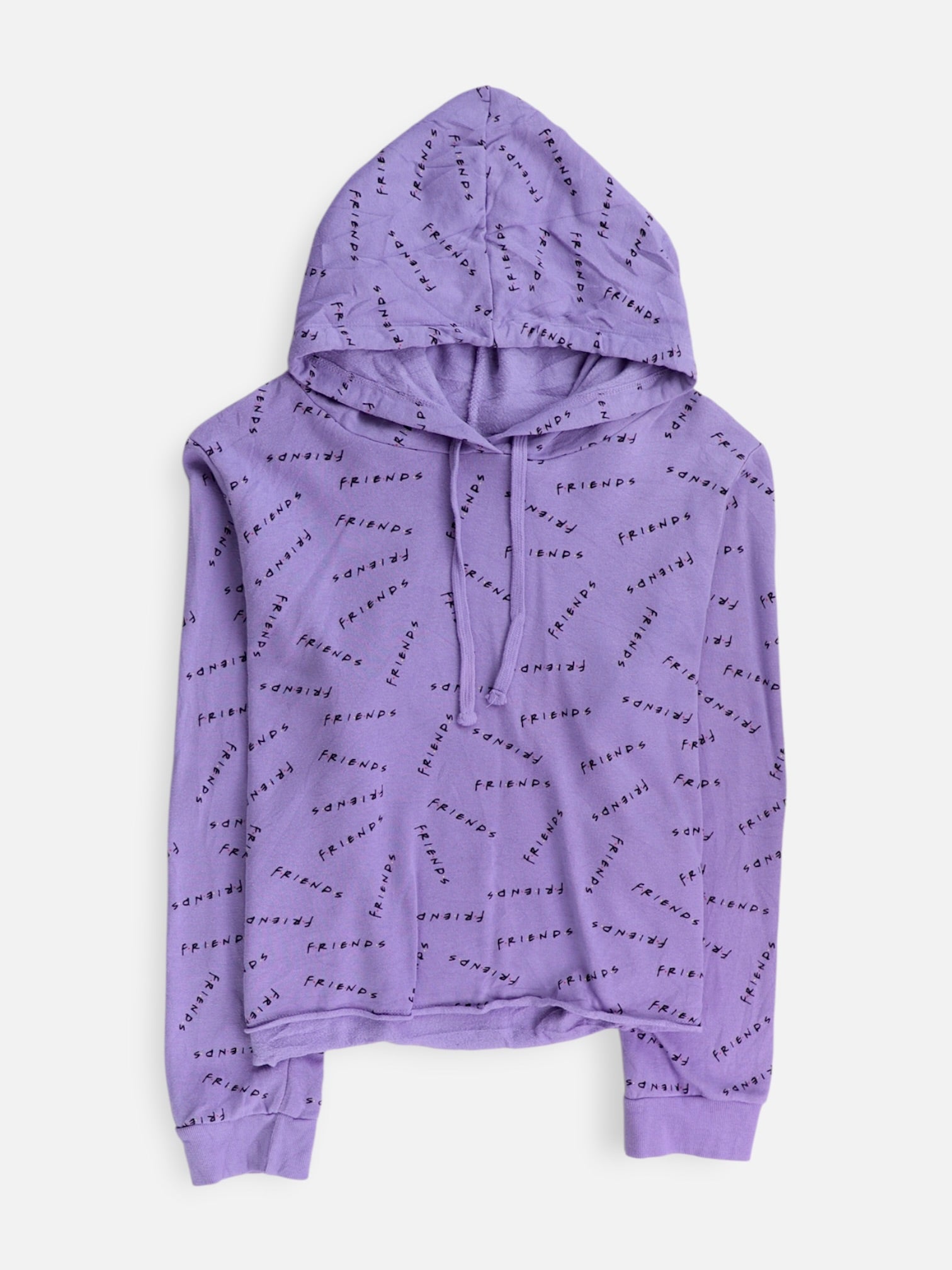 TV Show Sudadera Hoodie Crop Top - Mujer - 3XL
