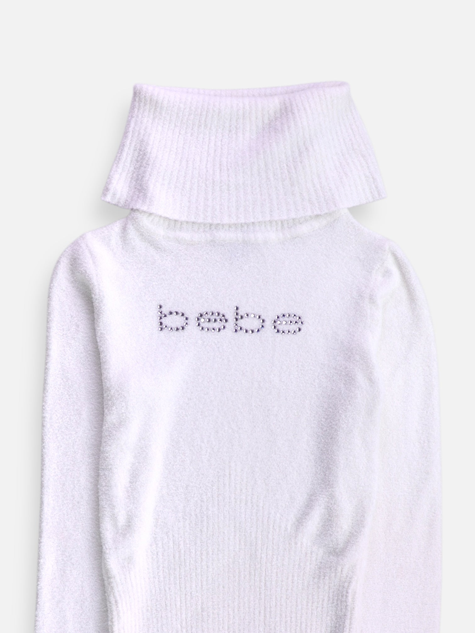 BEBE Sueter Knit Turtleneck - Mujer - Large