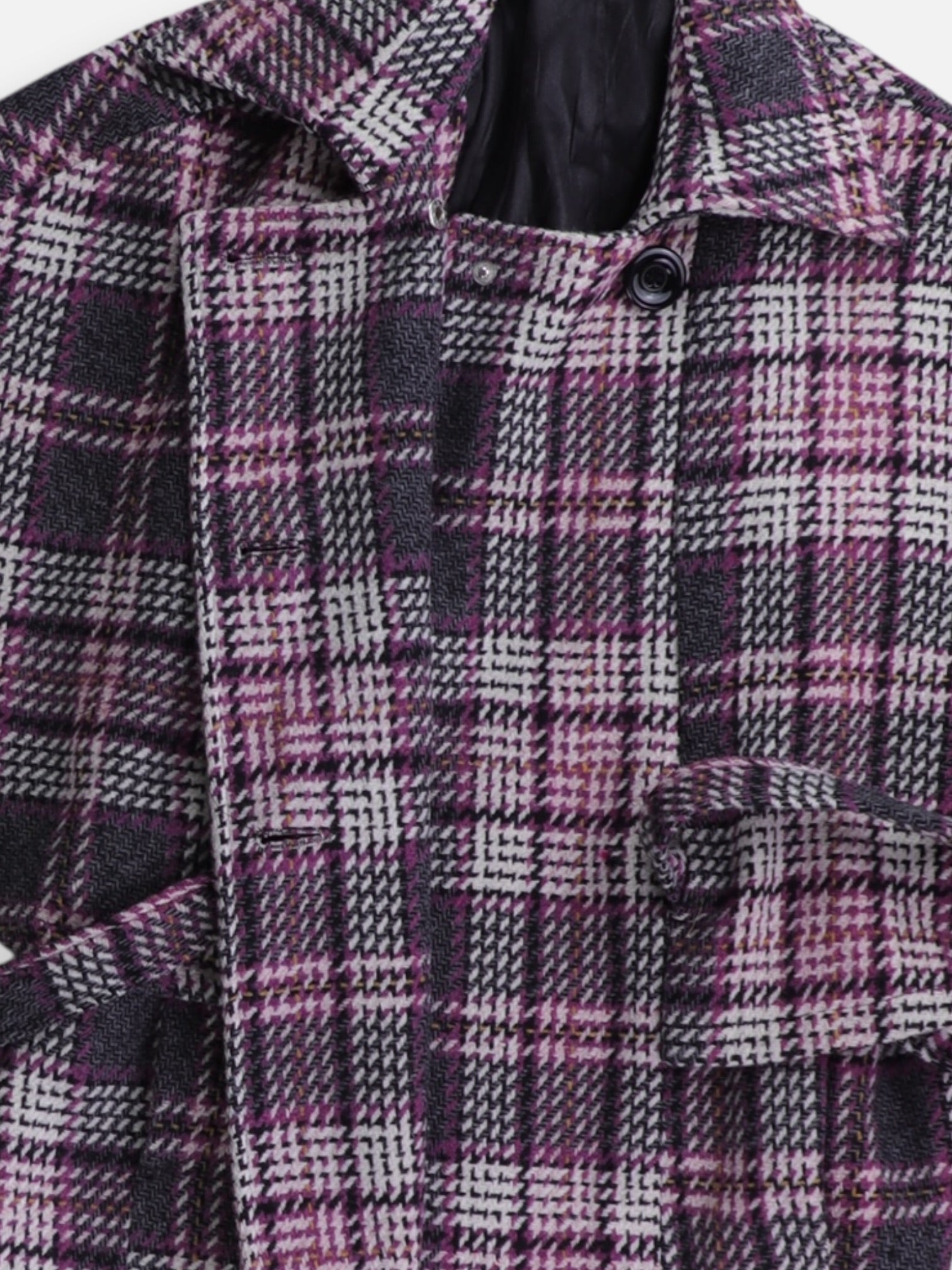 Poncho Color Block - Mujer - S/M