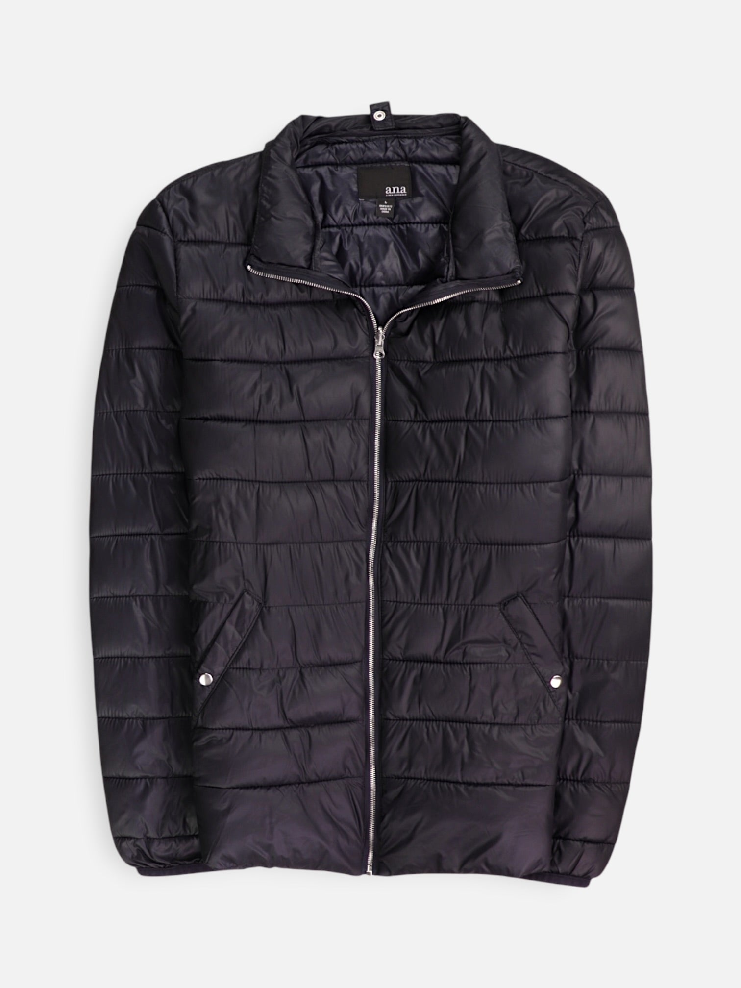 ana Chaqueta Puffer Impermeable - Mujer - Large