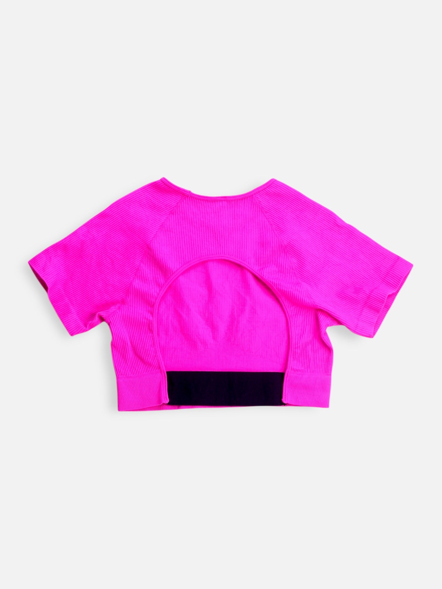 Blusa Crop Top - Mujer - Large
