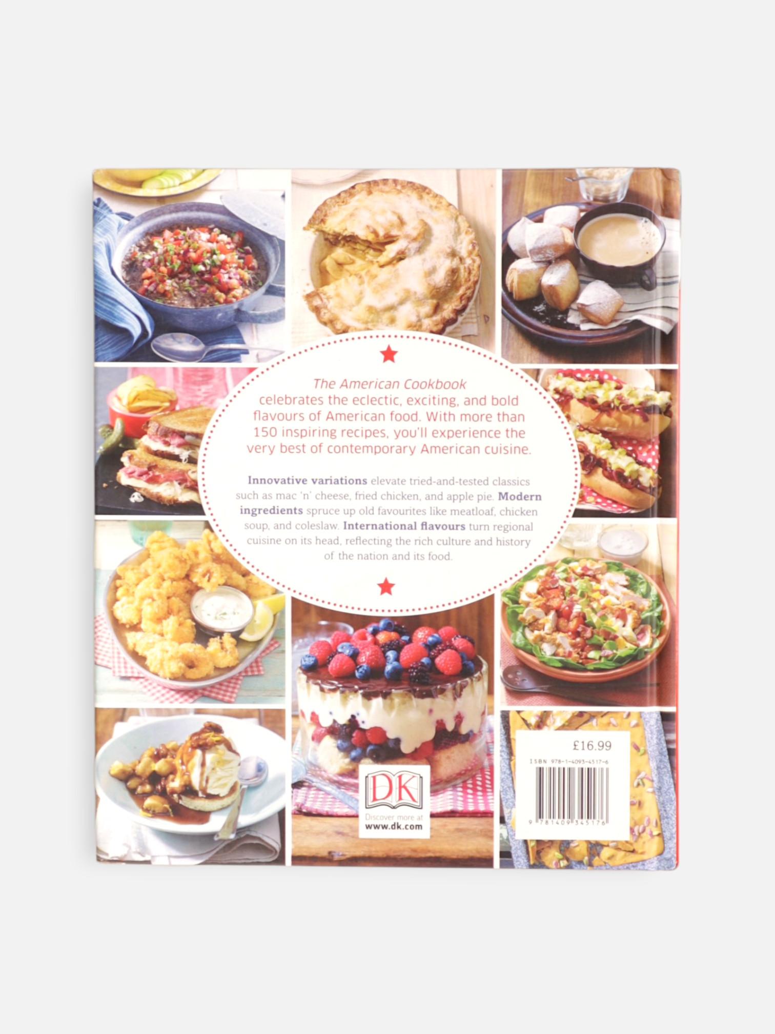 Libro The American CookBook by Caroline Bretherton
