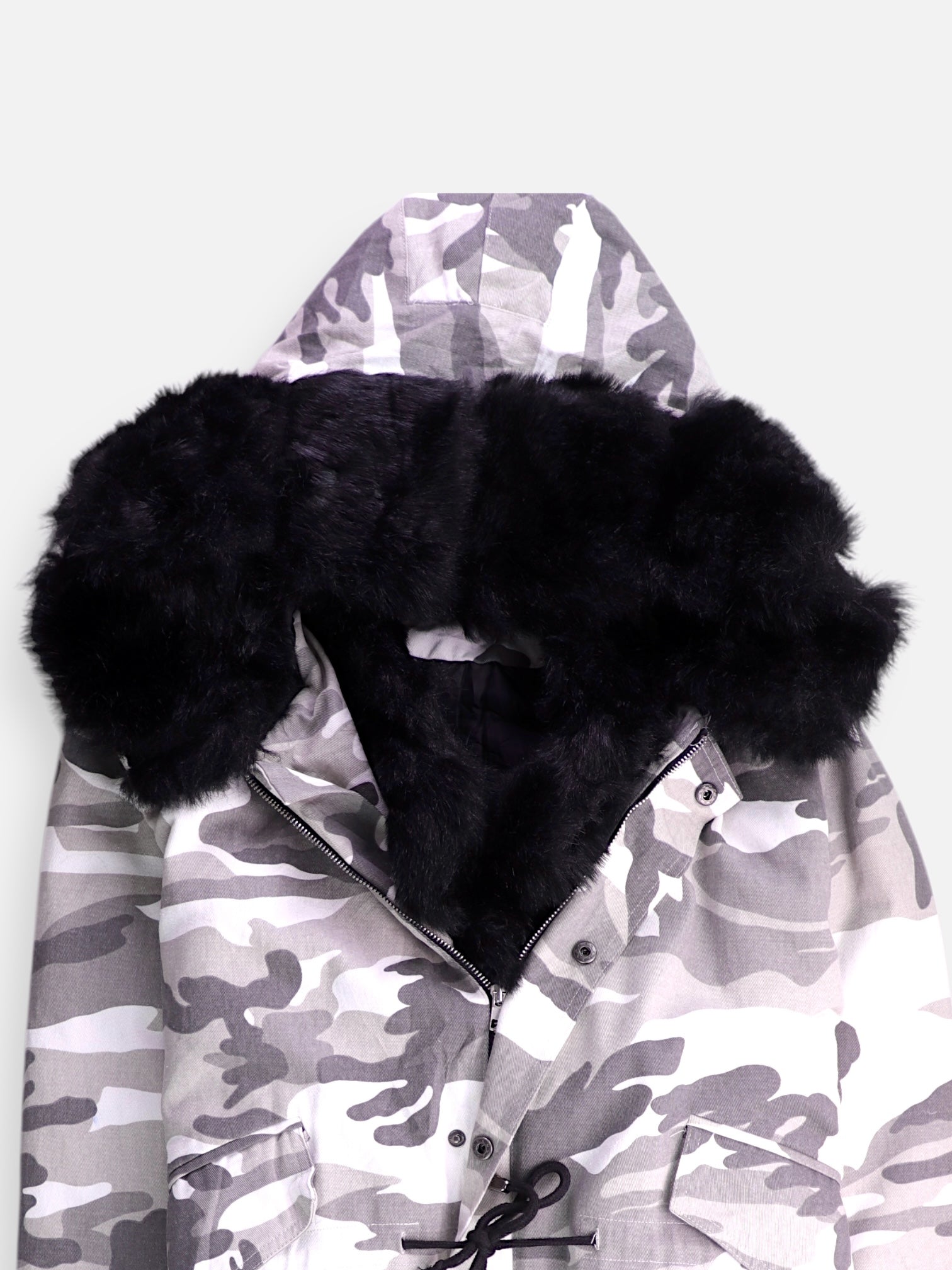 Abrigo Cazador Militar - Mujer - Large
