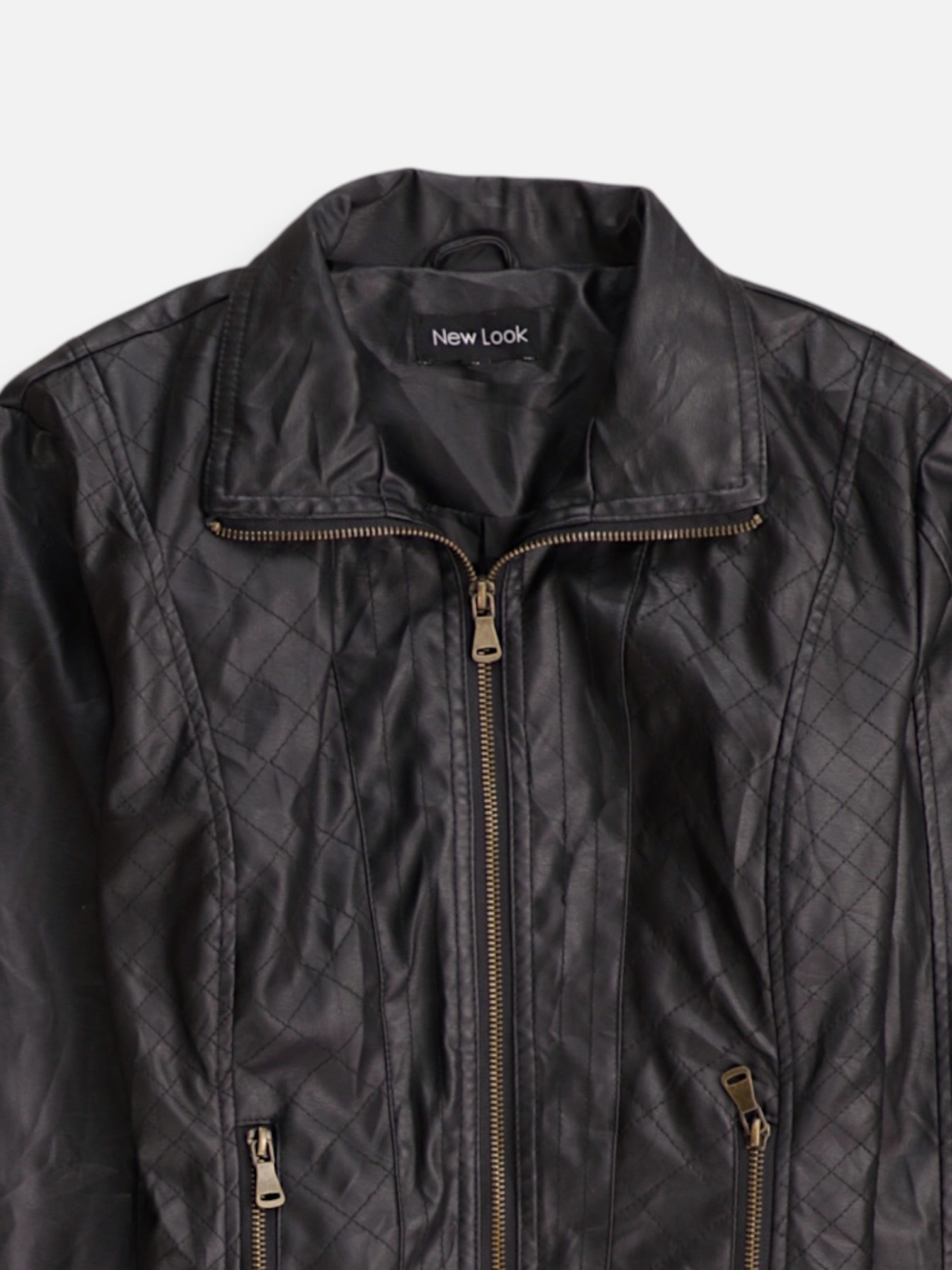 Chaqueta Motera Cuero - Mujer - Medium