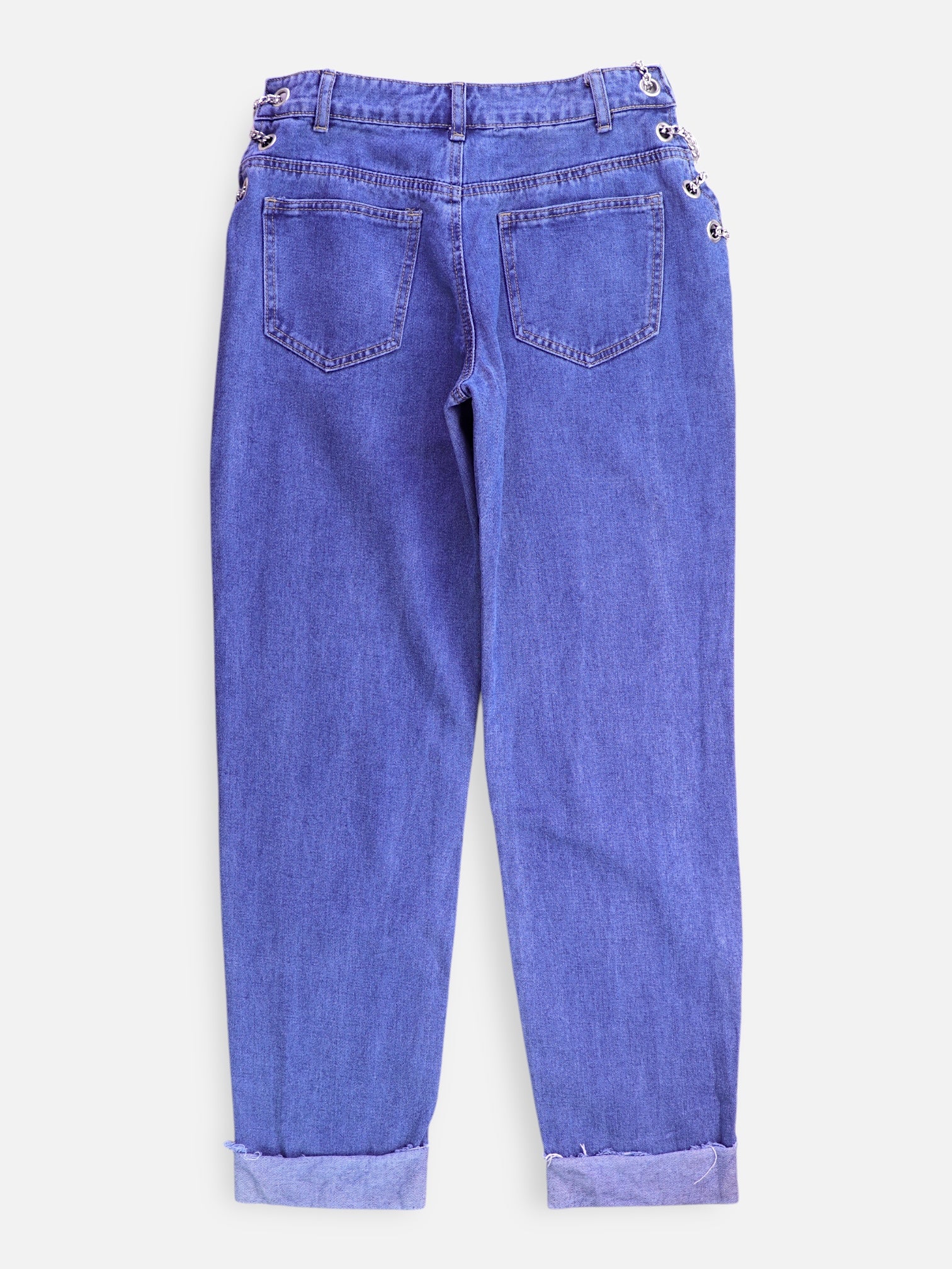 SHEIN Jean Regular Fit Denim - Mujer - Medium